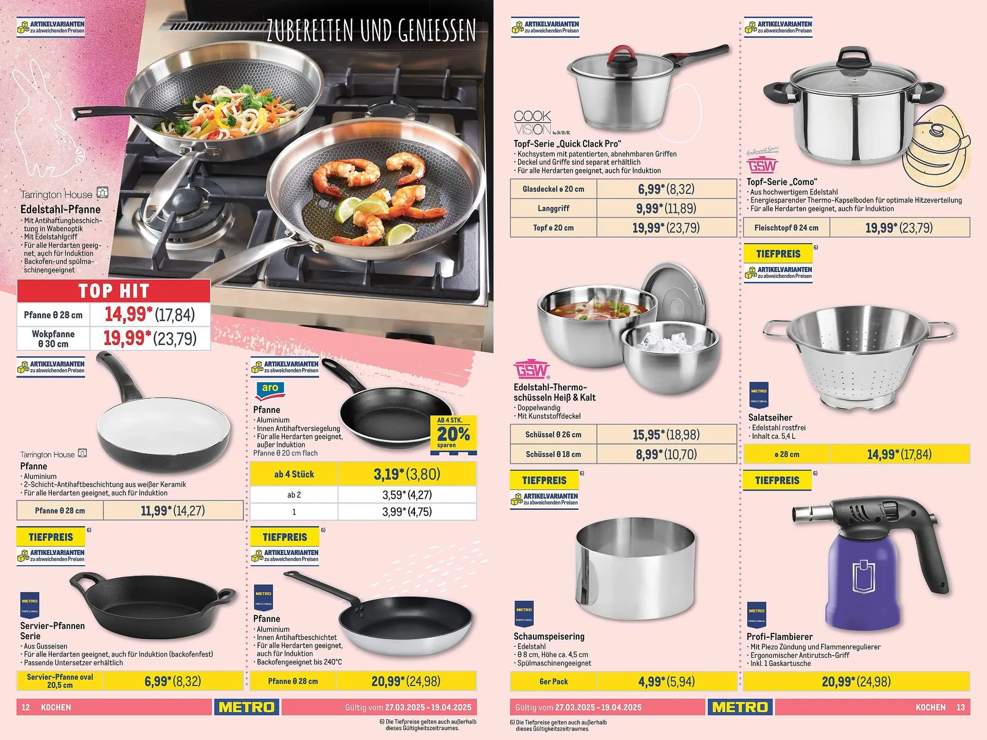 METRO Prospekt von 27. März bis 29. April 2025 - Prospekt seite 7