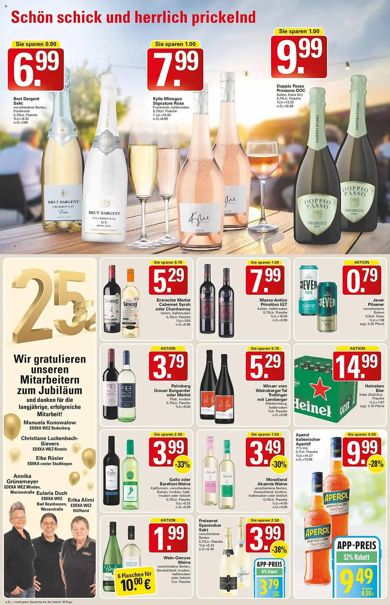 WEZ Prospekt von 18. Mai bis 23. Mai 2026 - Prospekt seite 14