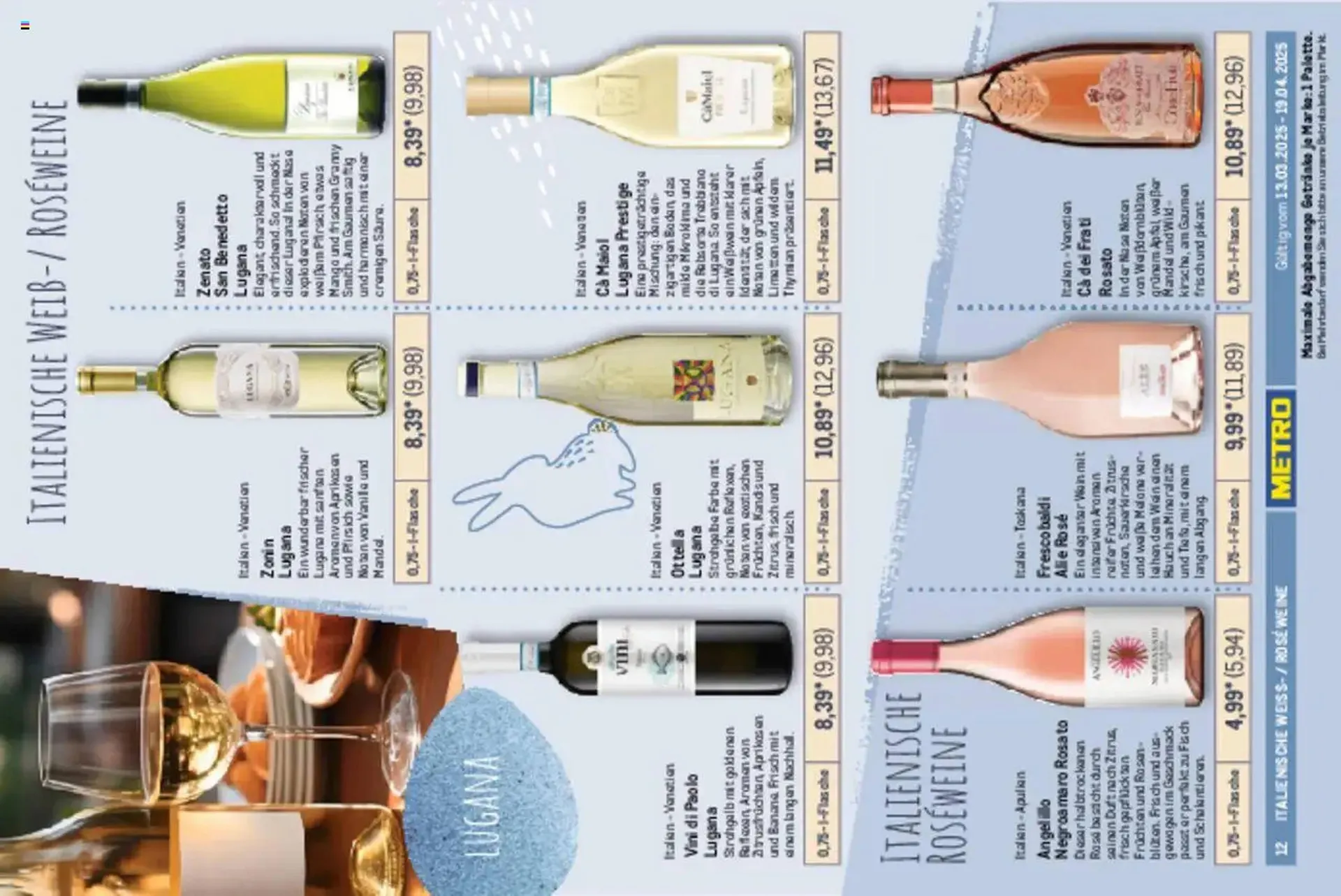 METRO Prospekt von 13. März bis 19. April 2025 - Prospekt seite 12