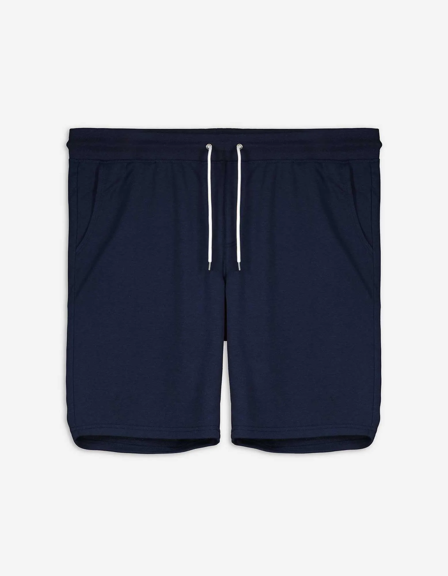 Shorts - einfarbig - dunkelblau