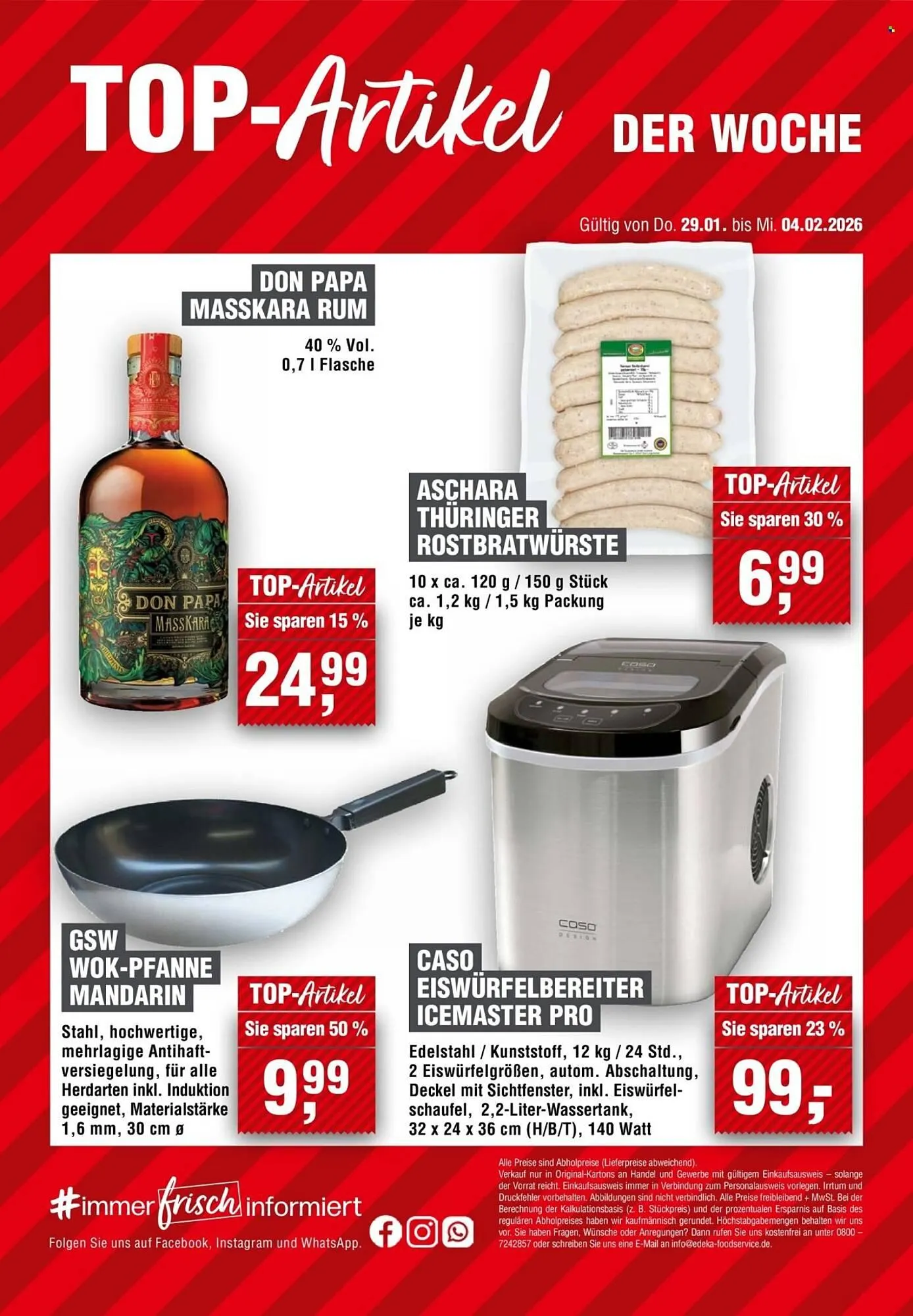 Handelshof Prospekt von 29. Januar bis 4. Februar 2026 - Prospekt seite 24