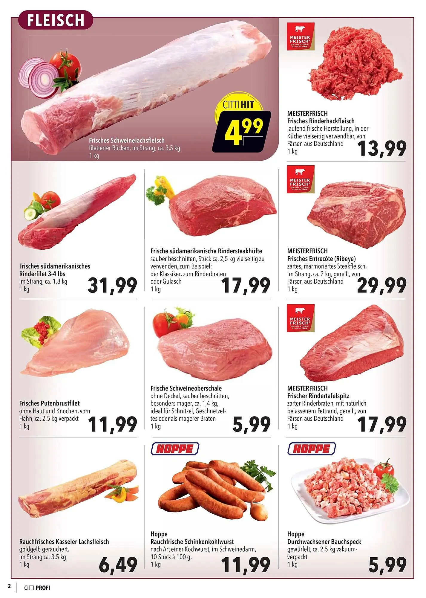 CITTI Markt Prospekt von 29. Januar bis 10. Februar 2026 - Prospekt seite 2