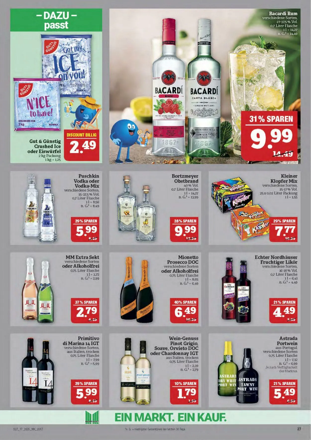 Marktkauf - Görlitz von 22. April bis 26. April 2025 - Prospekt seite 27