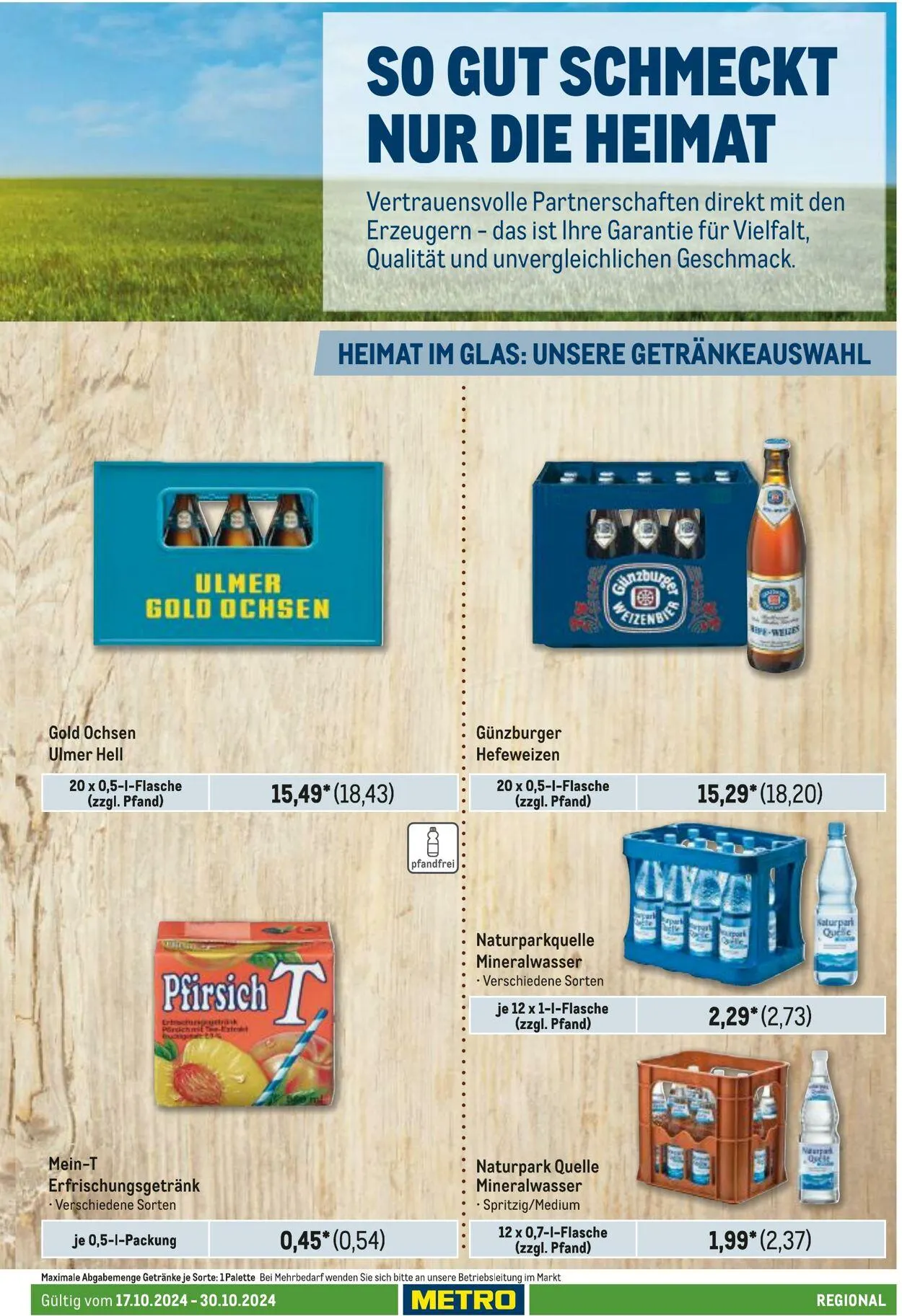 Metro Aktueller Prospekt von 10. Juli bis 24. Juli 2025 - Prospekt seite 119