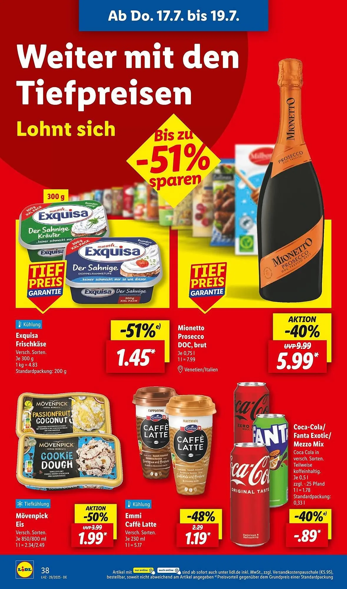 Lidl Prospekt von 14. Juli bis 19. Juli 2025 - Prospekt seite 56