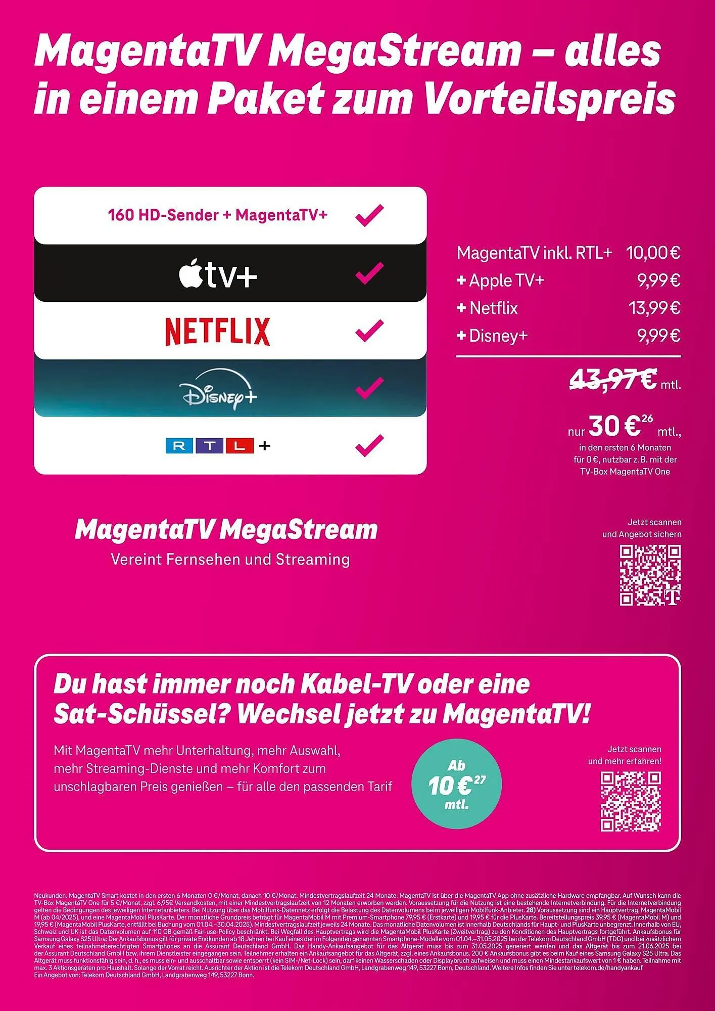 Telekom Shop Prospekt von 9. April bis 23. April 2025 - Prospekt seite 11