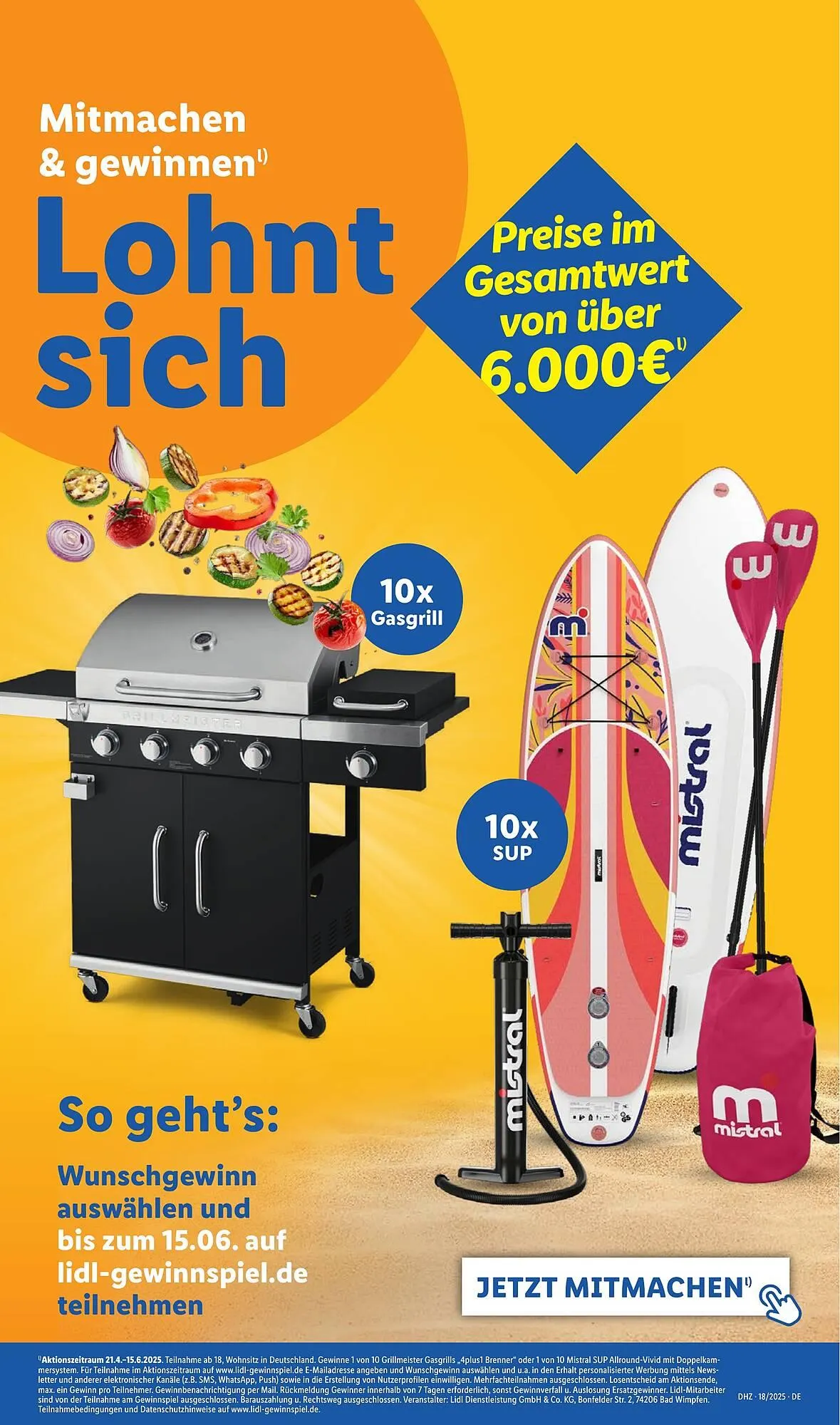 Lidl Prospekt von 5. Mai bis 10. Mai 2025 - Prospekt seite 61