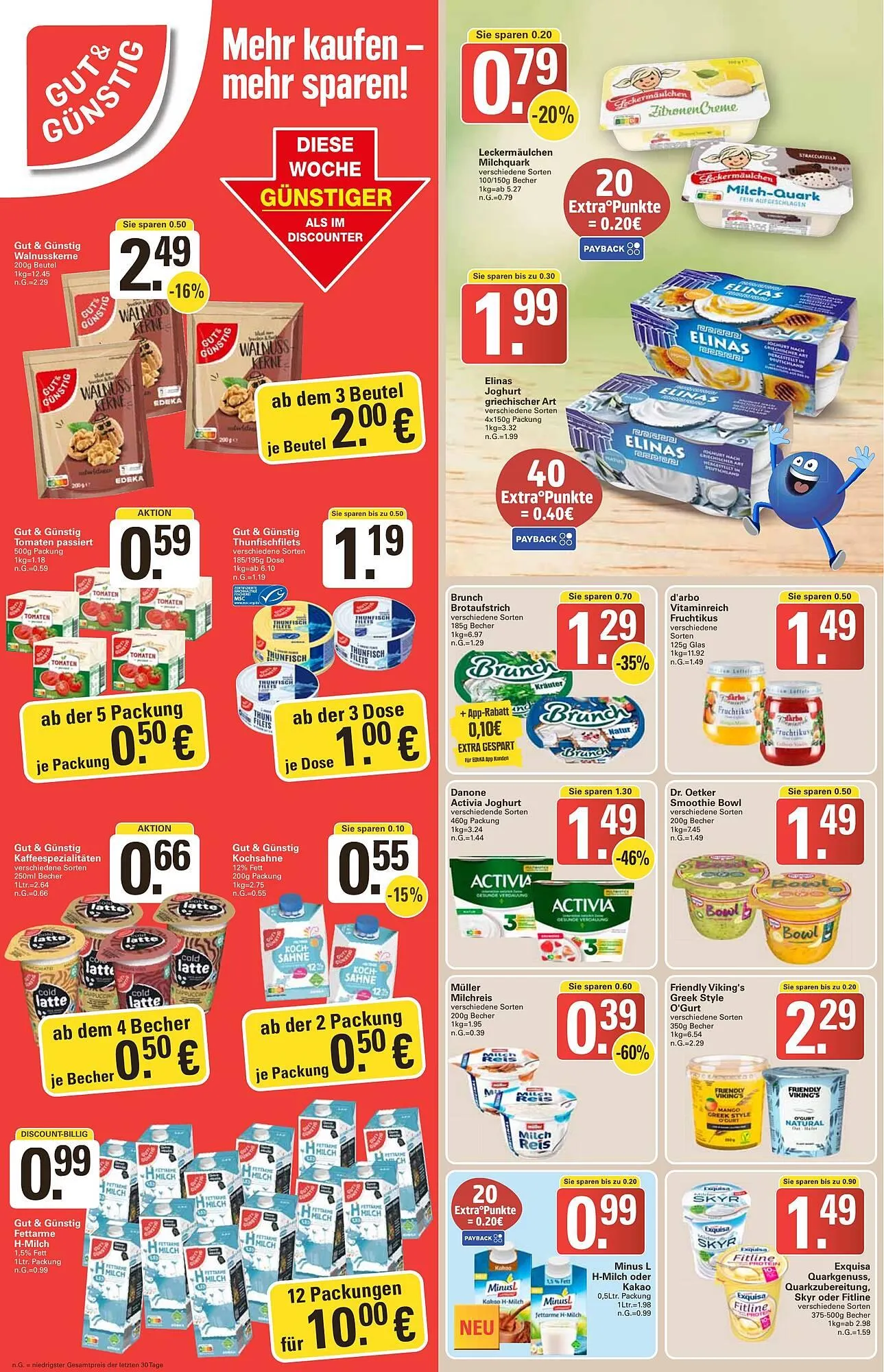 WEZ Prospekt von 23. Juni bis 28. Juni 2025 - Prospekt seite 8