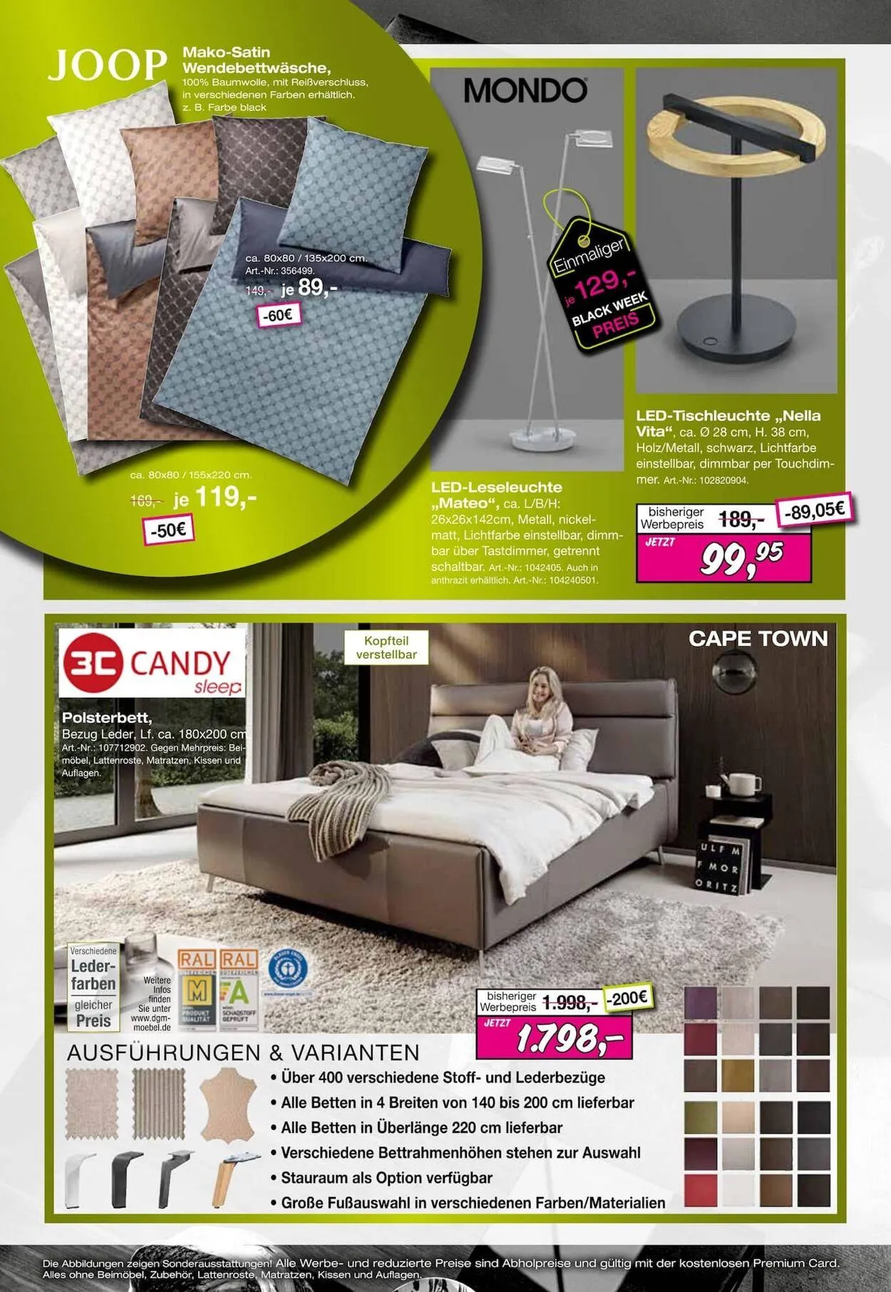 Möbel Inhofer Aktueller Prospekt von 26. Januar bis 9. Februar 2026 - Prospekt seite 12