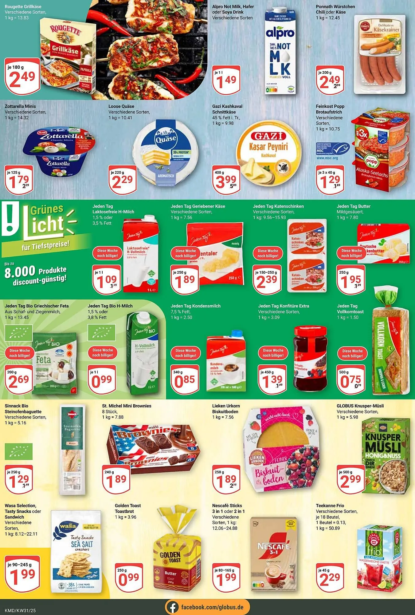 Globus Prospekt von 28. Juli bis 2. August 2025 - Prospekt seite 11