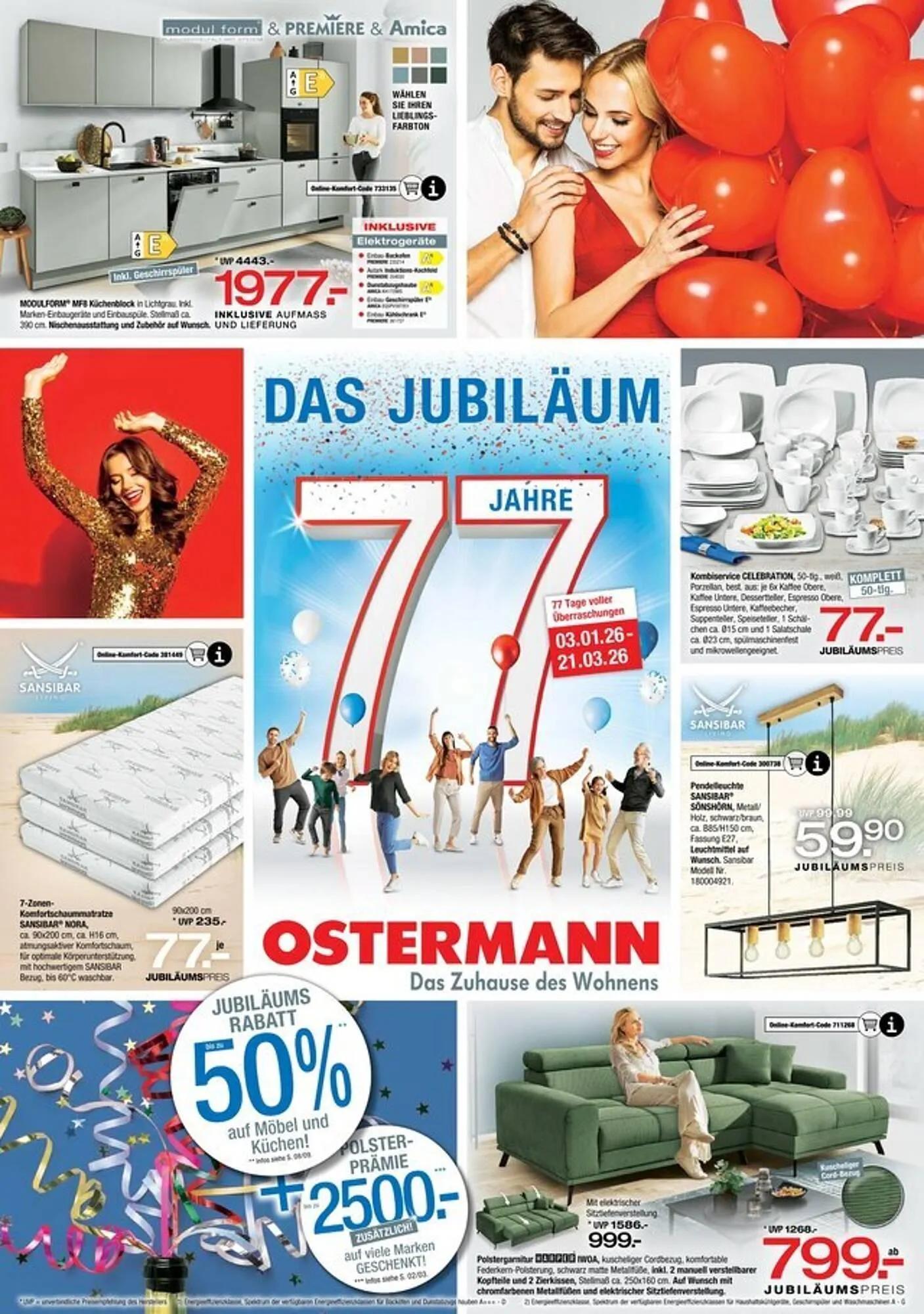 Ostermann Prospekt - 1