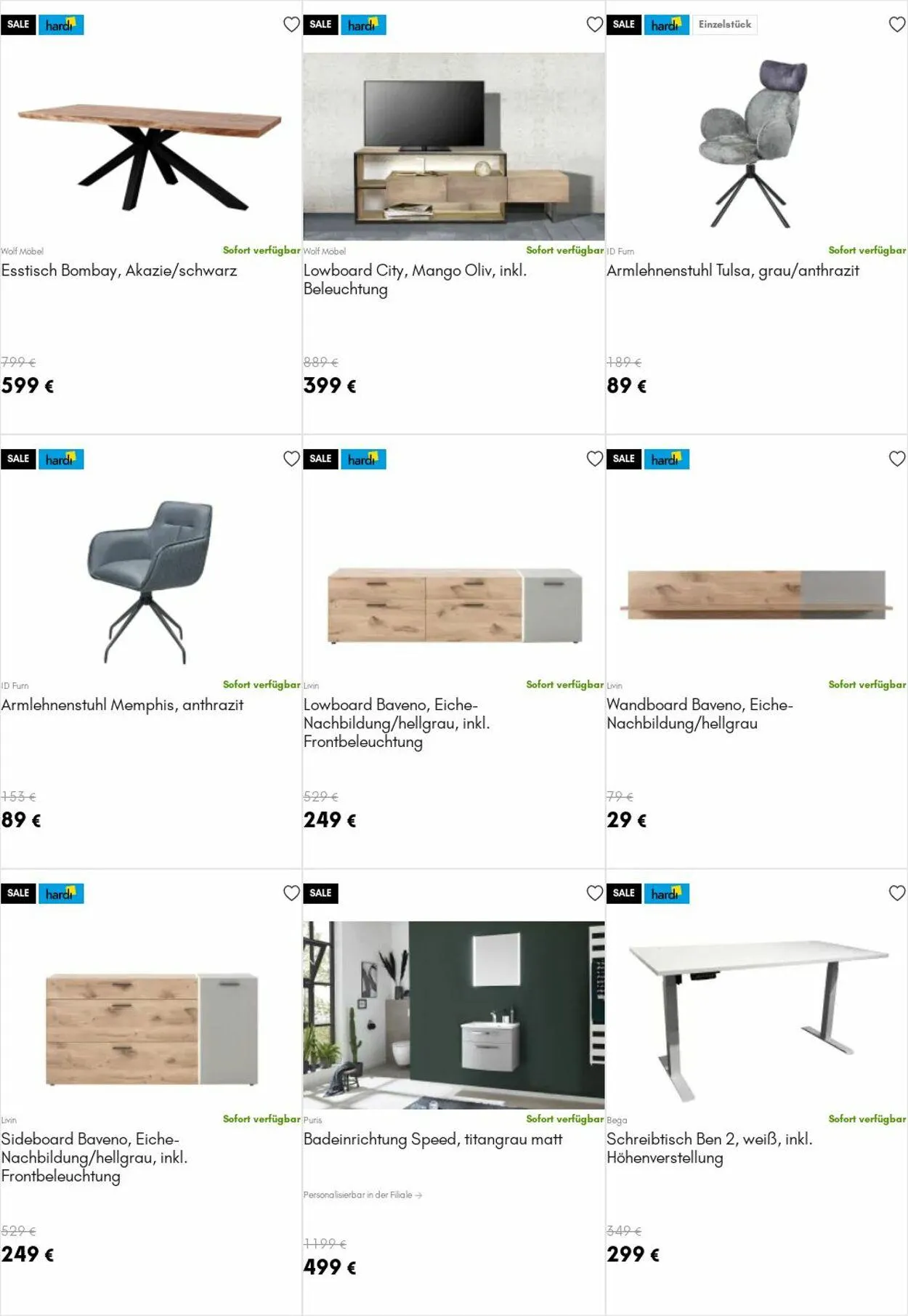 HARDECK Aktueller Prospekt von 9. Juni bis 18. Juni 2025 - Prospekt seite 7