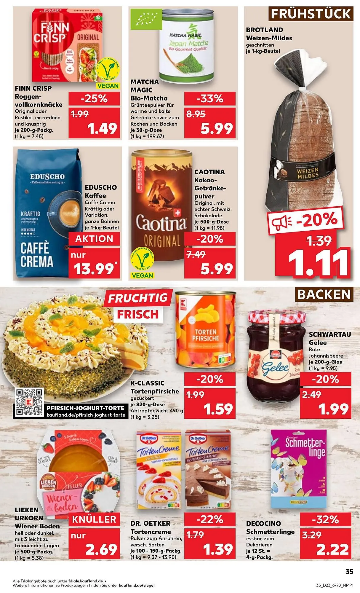 Kaufland Prospekt von 5. Juni bis 11. Juni 2025 - Prospekt seite 35
