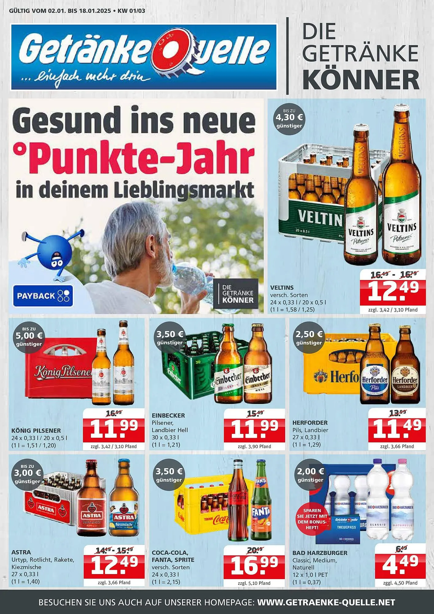 Getränke Quelle Prospekt - 1