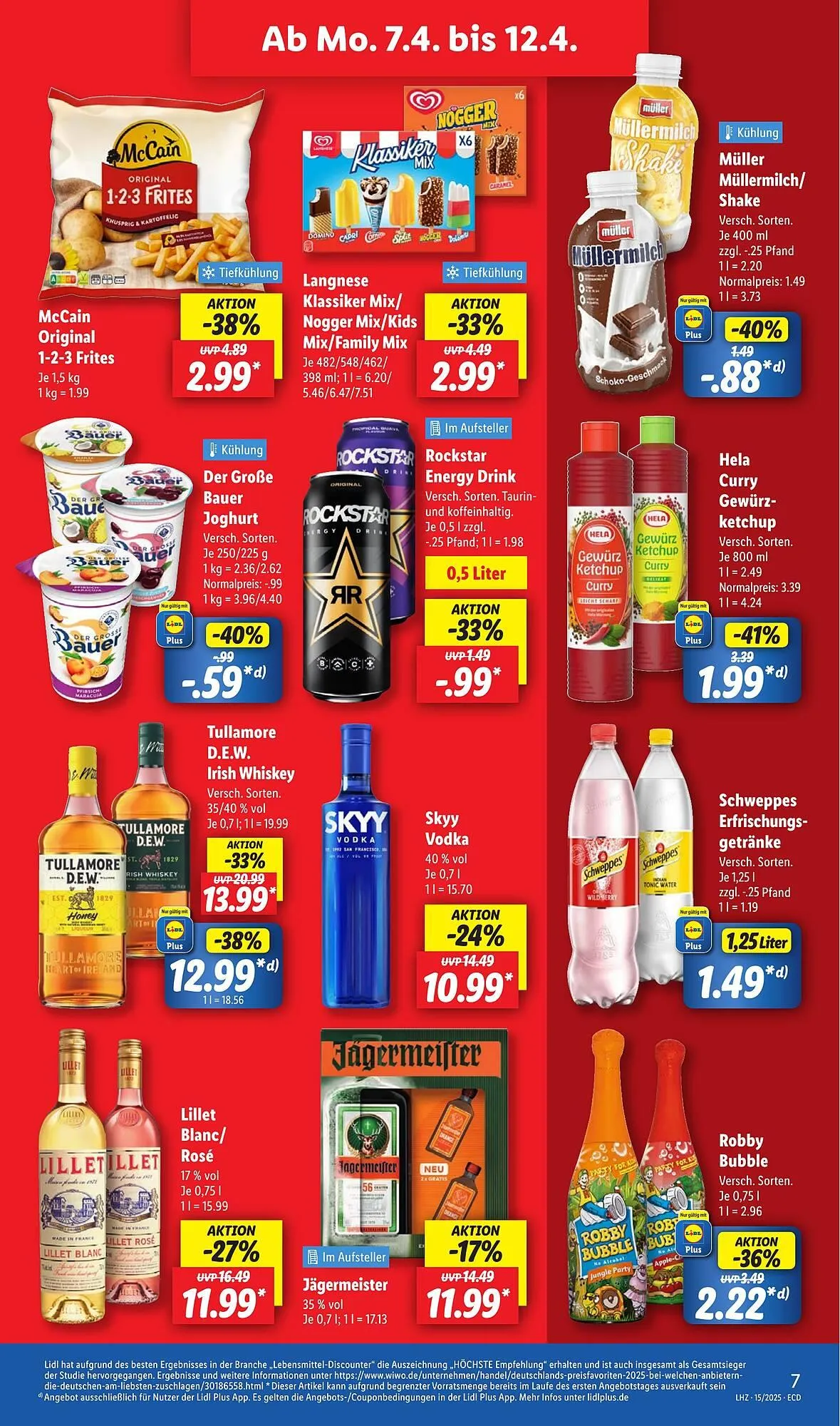 Lidl Prospekt von 7. April bis 12. April 2025 - Prospekt seite 11