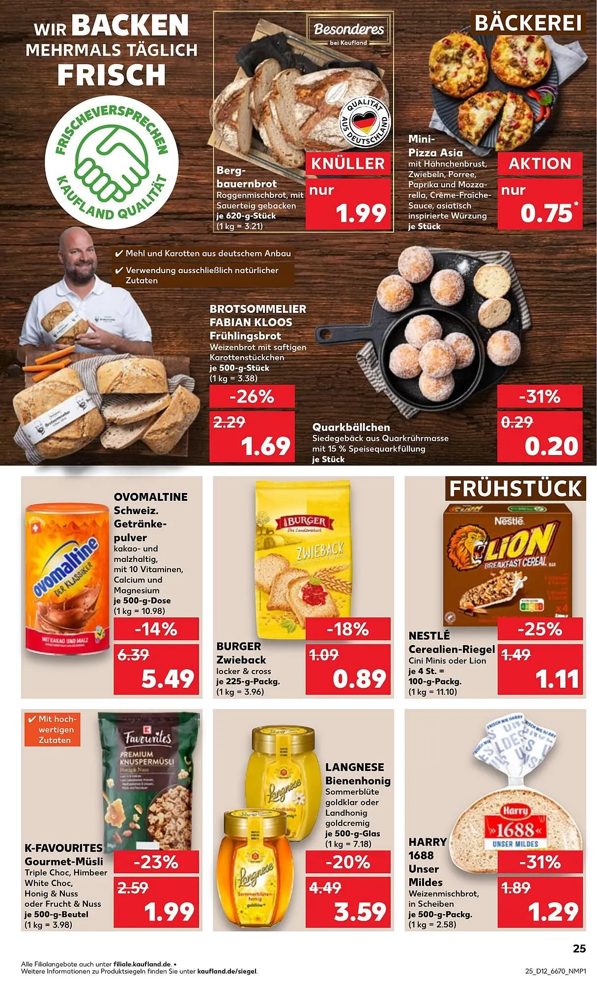 Kaufland Prospekt von 20. März bis 26. März 2025 - Prospekt seite 25