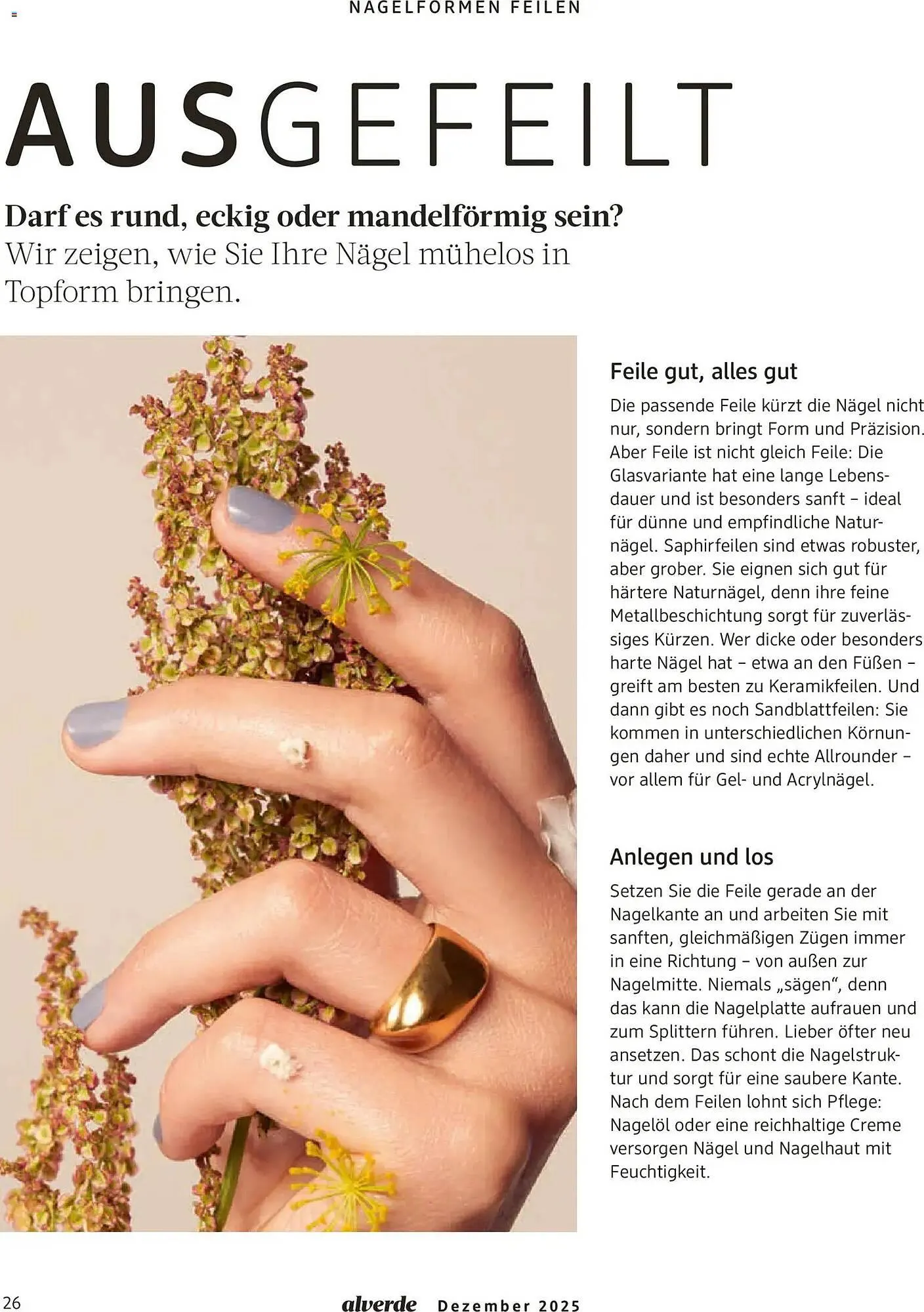 Dm drogerie Magazin von 1. Januar bis 31. Januar 2026 - Prospekt seite 26