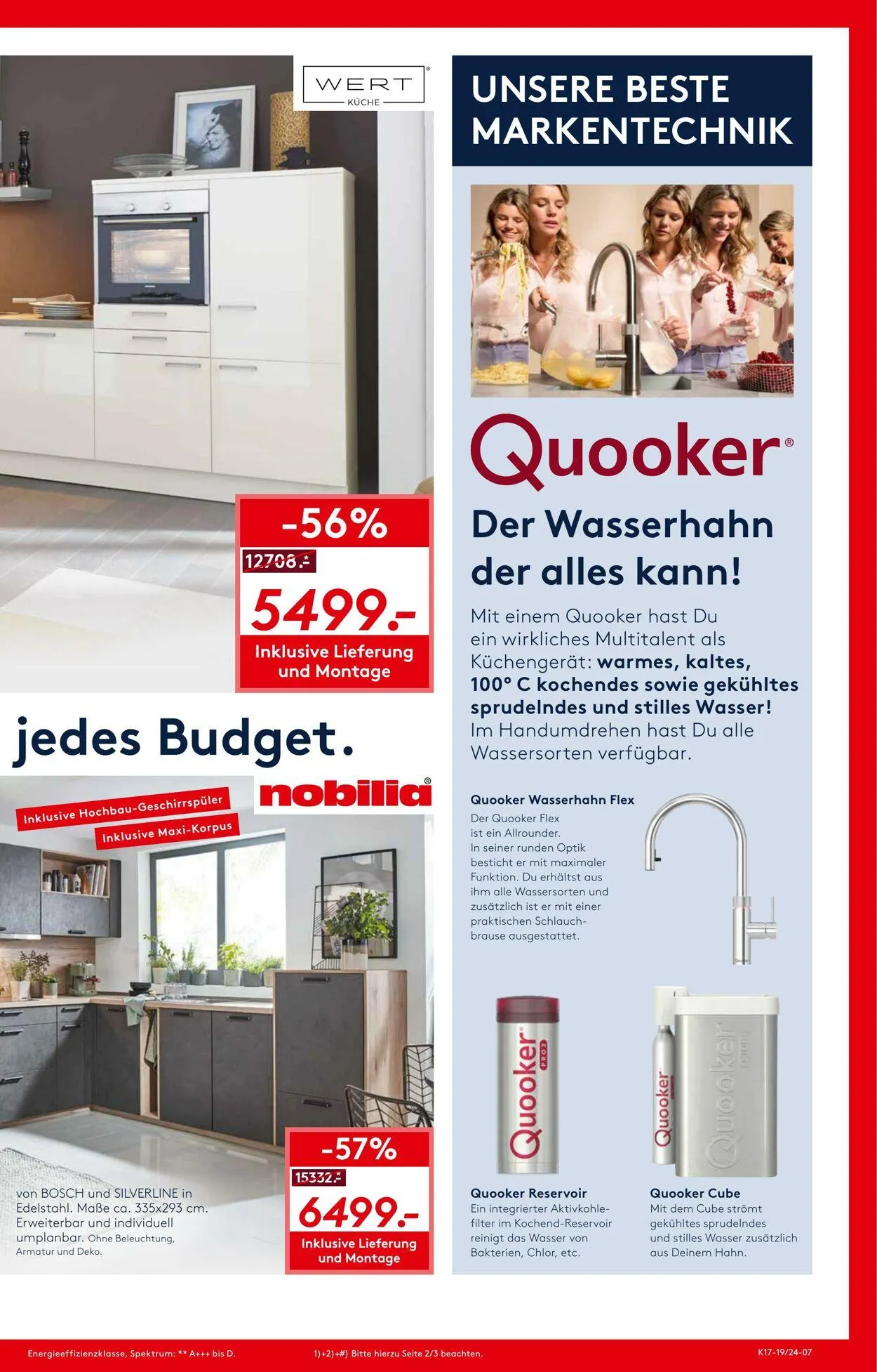 Möbel Rieger Aktueller Prospekt von 11. Februar bis 25. Februar 2026 - Prospekt seite 7