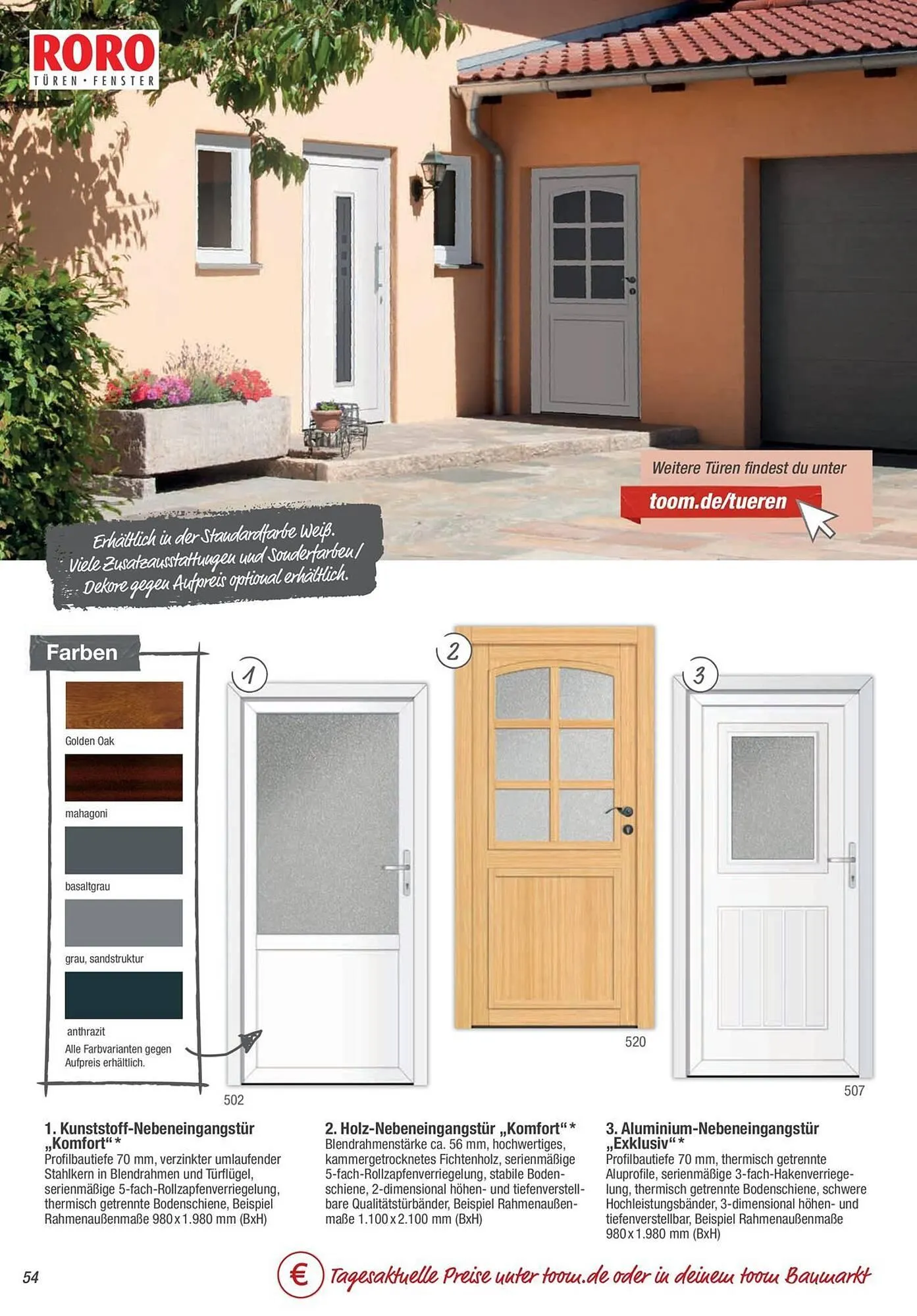 Toom Baumarkt Prospekt von 15. Oktober bis 31. Dezember 2025 - Prospekt seite 54