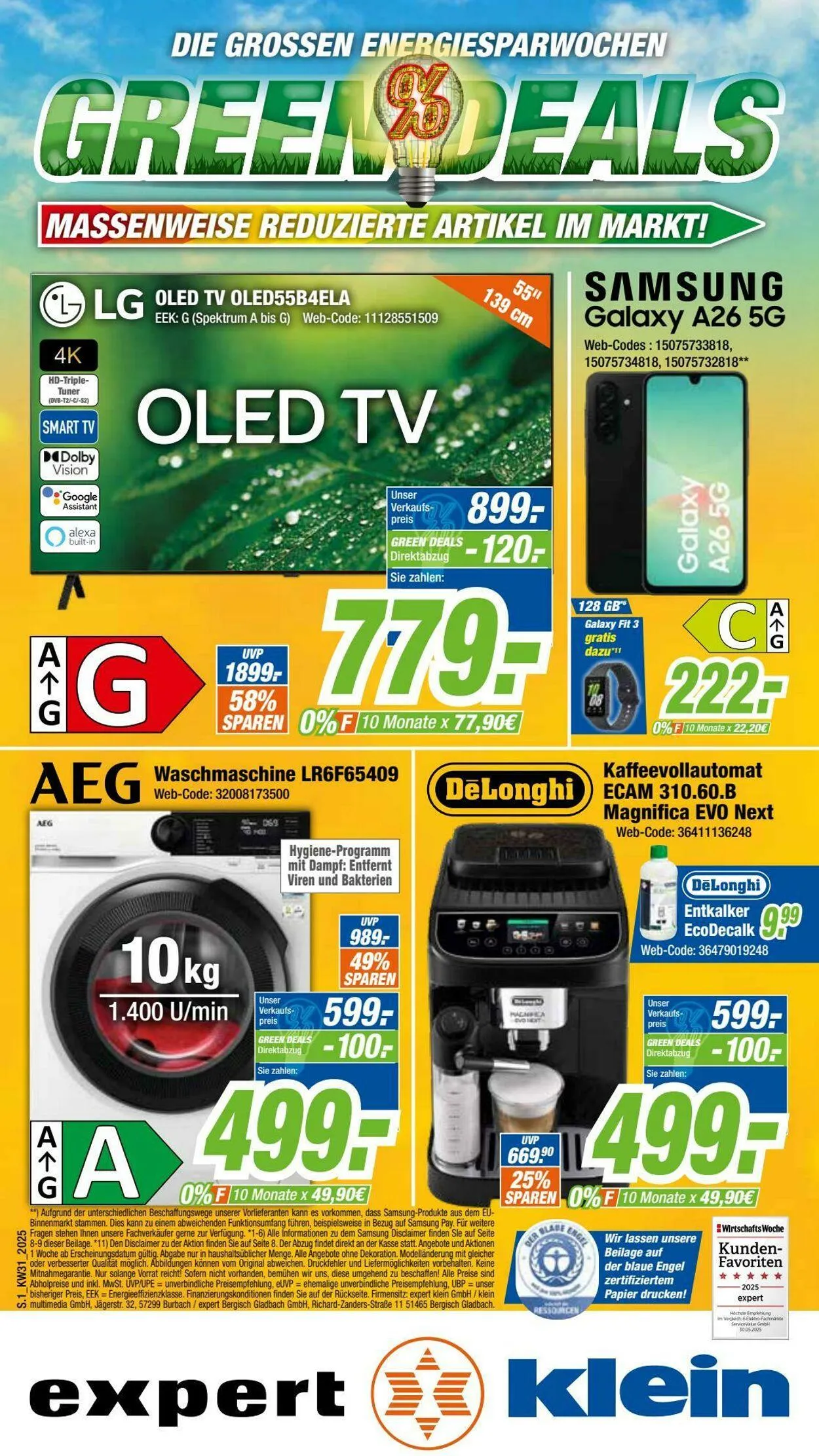 Expert Aktueller Prospekt - 1