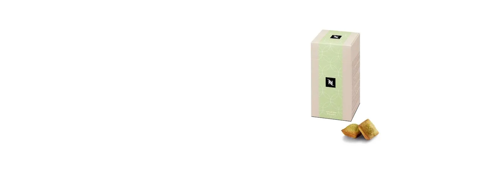 Financiers Pistachio