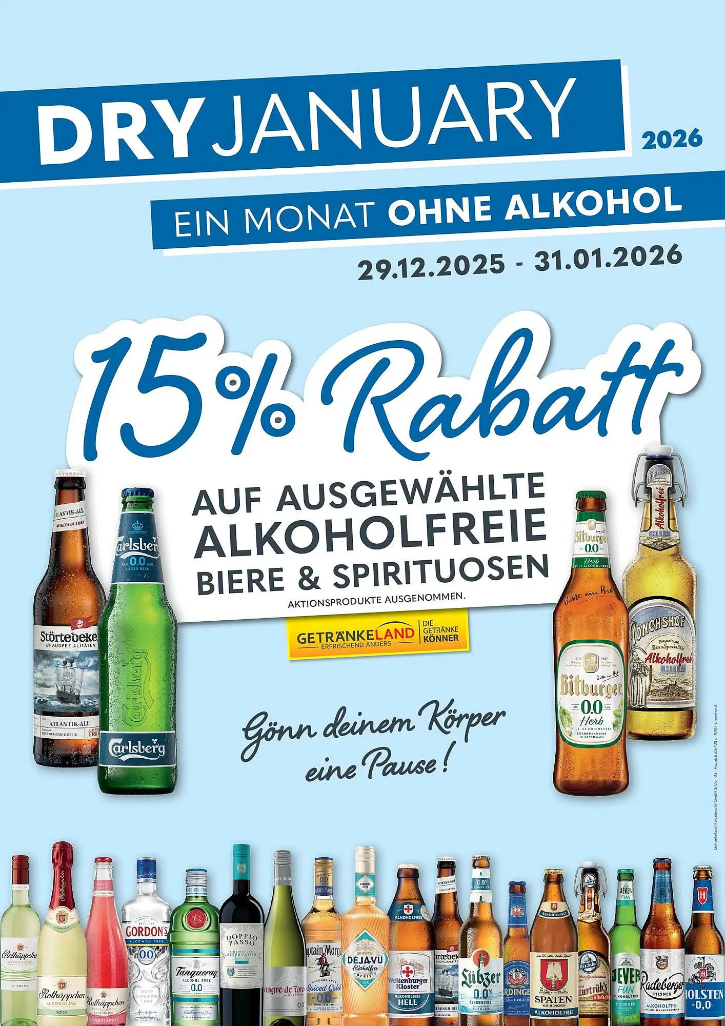 Getränkeland Prospekt - 1