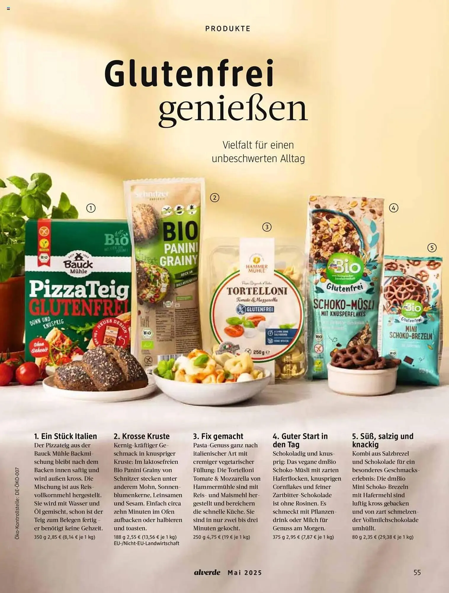 dm drogerie Prospekt von 1. Mai bis 31. Mai 2025 - Prospekt seite 55