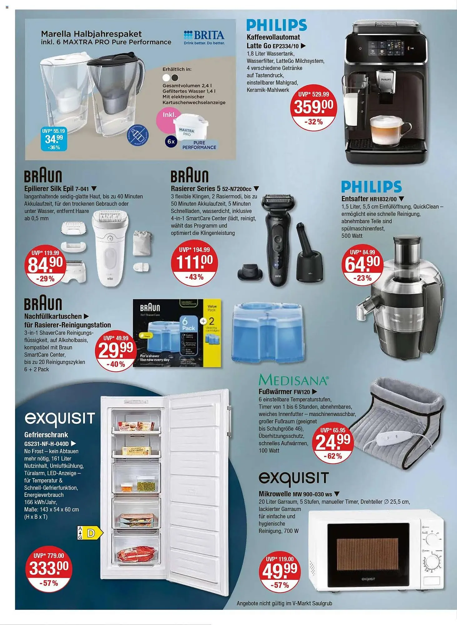 V Markt Prospekt von 11. Dezember bis 17. Dezember 2025 - Prospekt seite 24