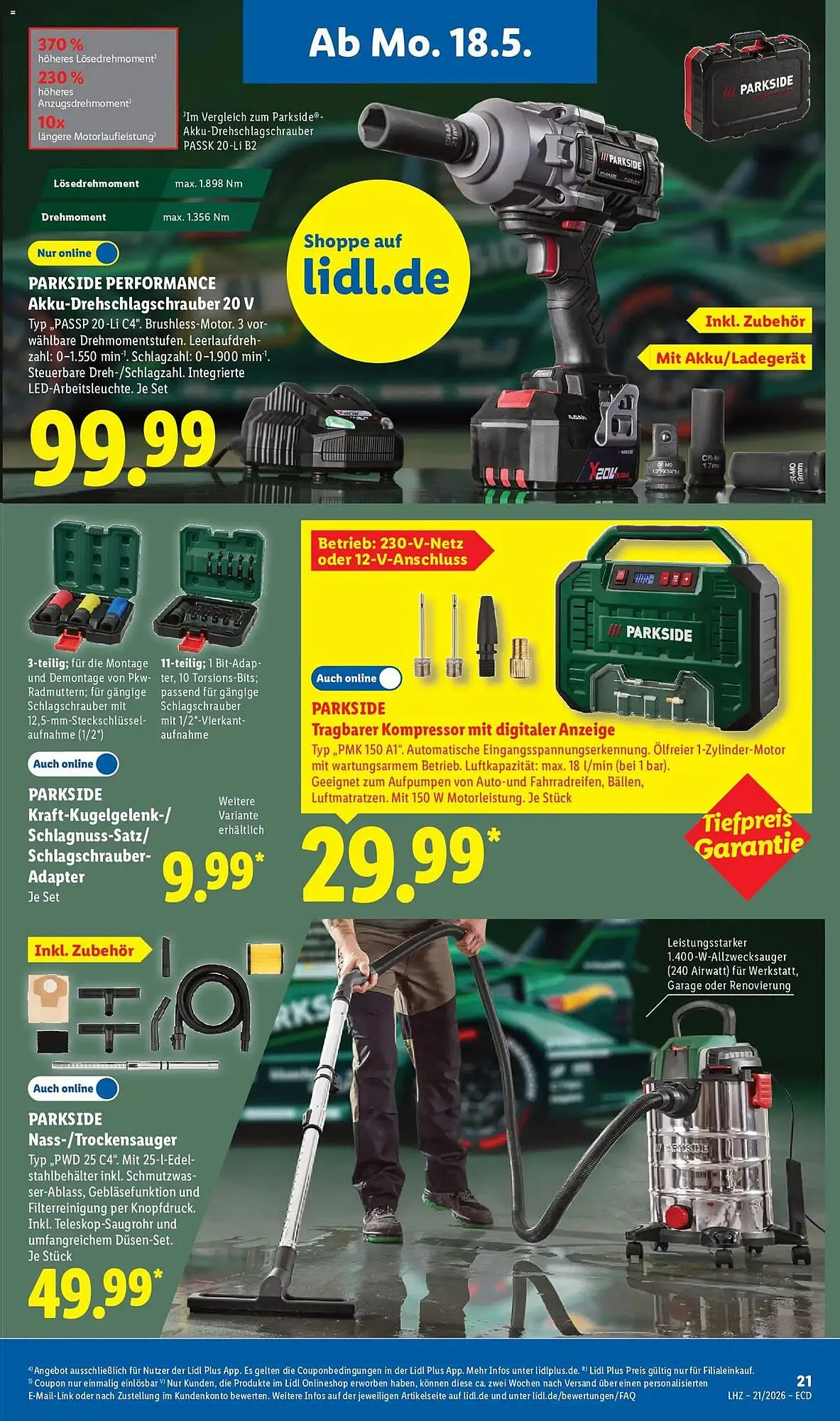 Lidl Prospekt von 18. Mai bis 23. Mai 2026 - Prospekt seite 19
