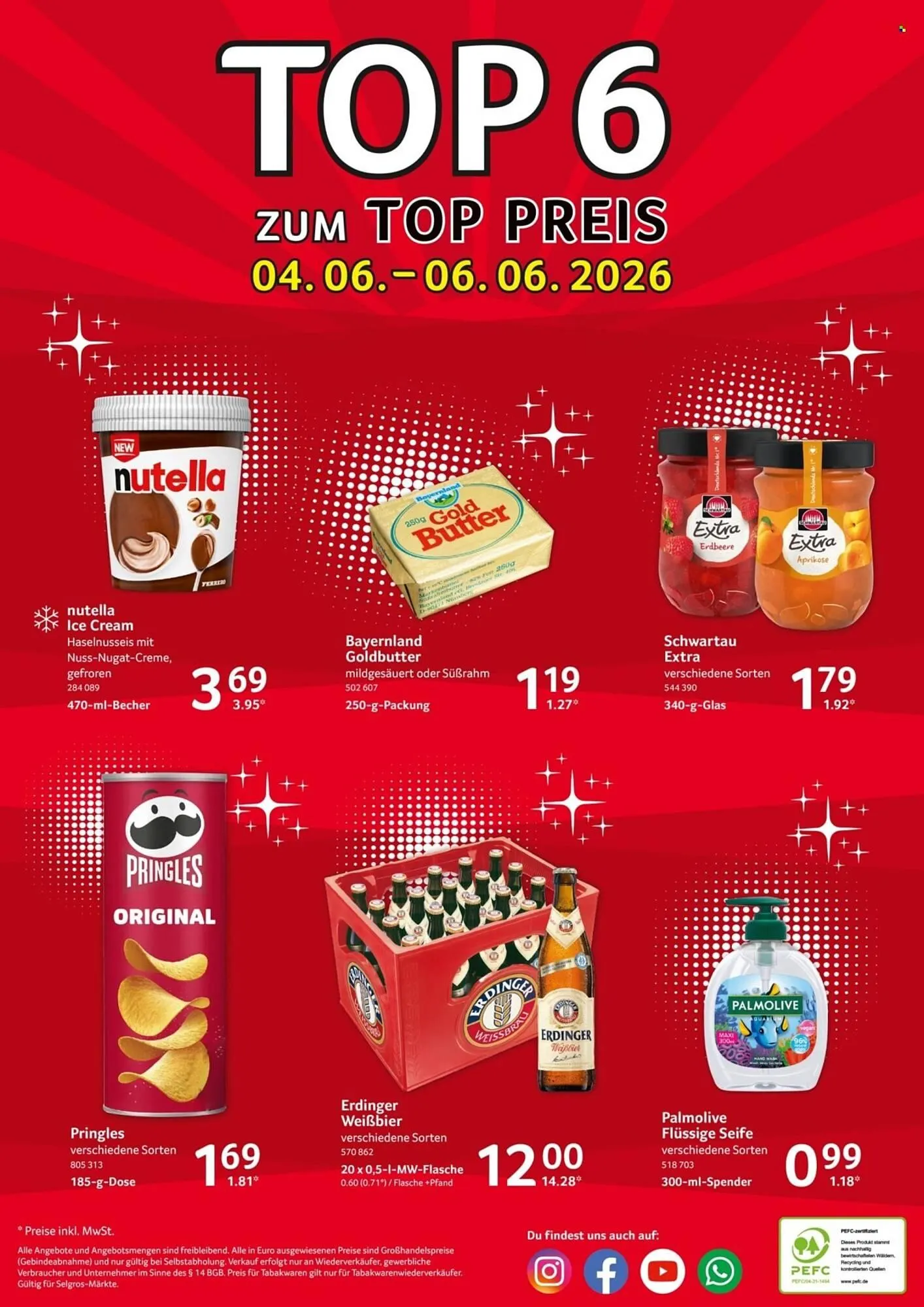 Selgros Prospekt von 4. Juni bis 10. Juni 2026 - Prospekt seite 24