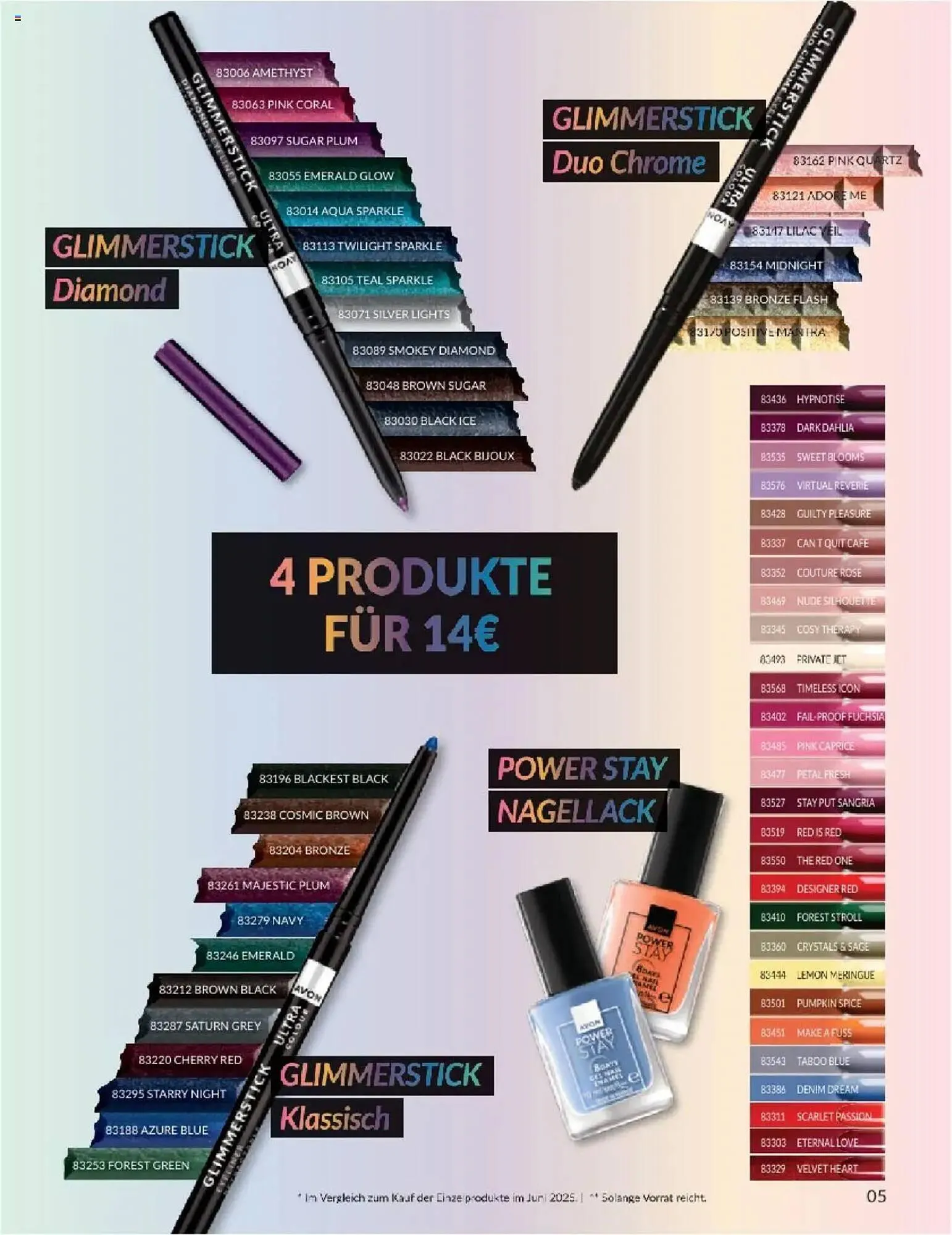 Avon Prospekt von 16. Juni bis 22. Juni 2025 - Prospekt seite 5