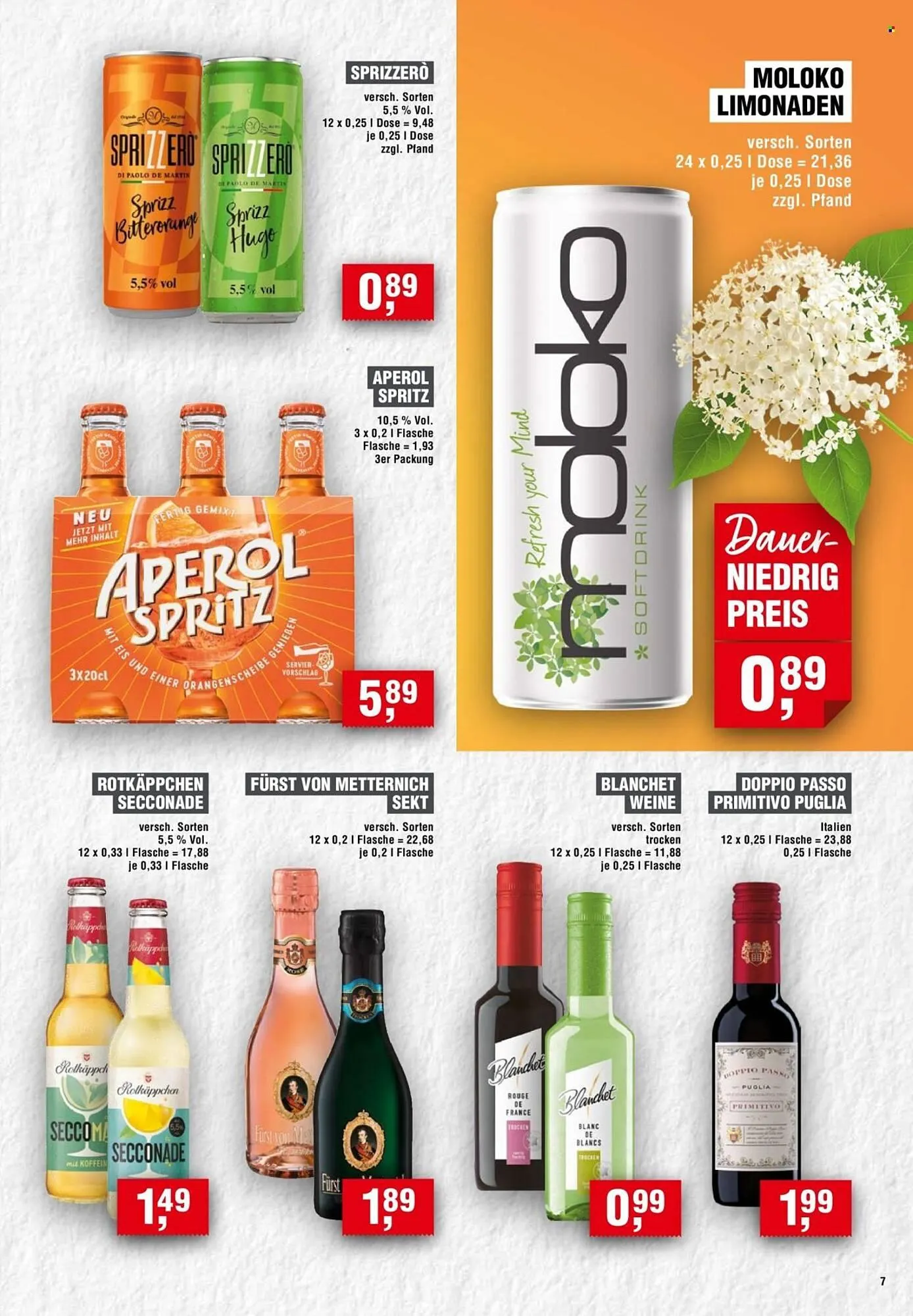 Handelshof Prospekt von 2. Oktober bis 15. Oktober 2025 - Prospekt seite 7