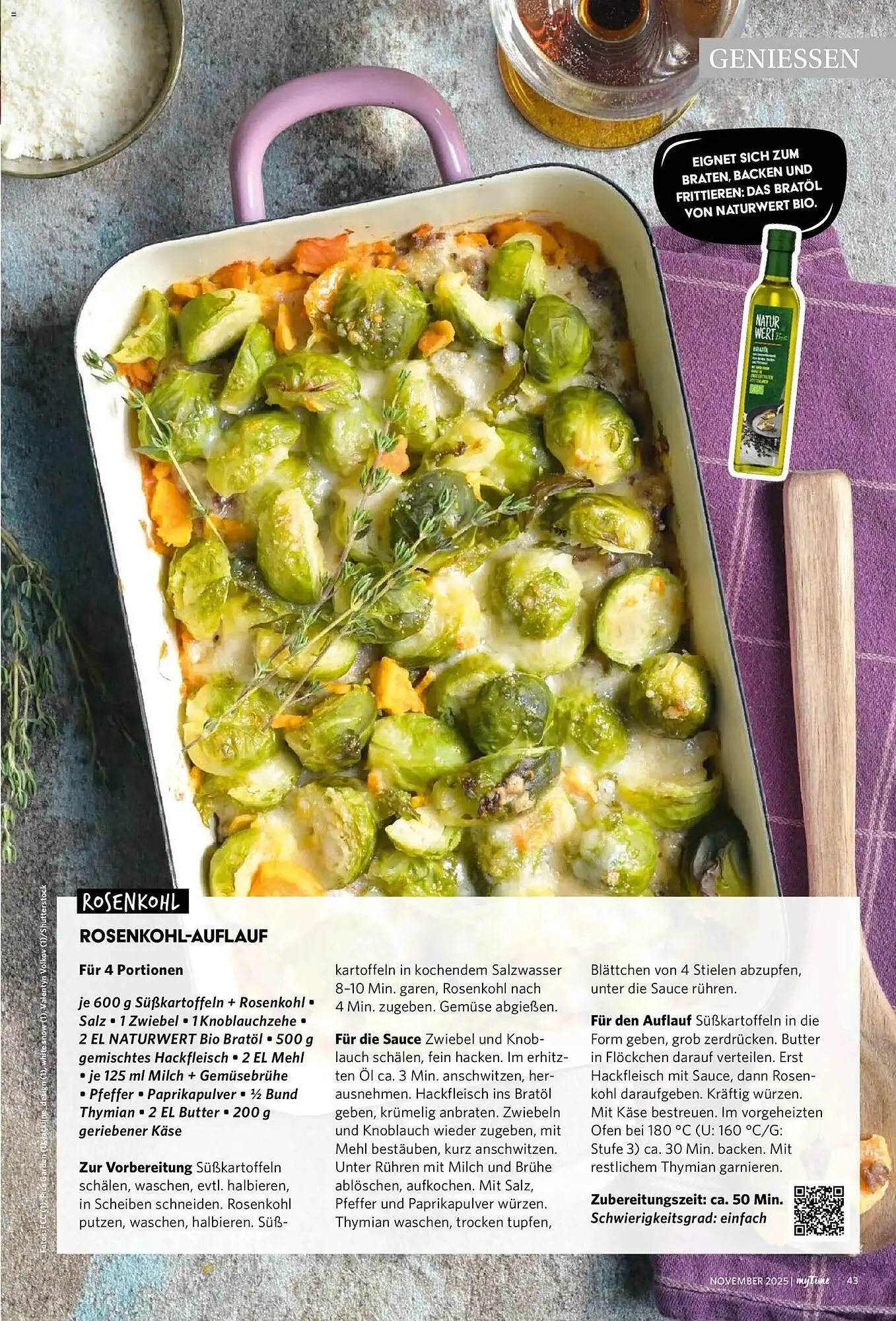 Combi Prospekt von 1. November bis 30. November 2025 - Prospekt seite 43