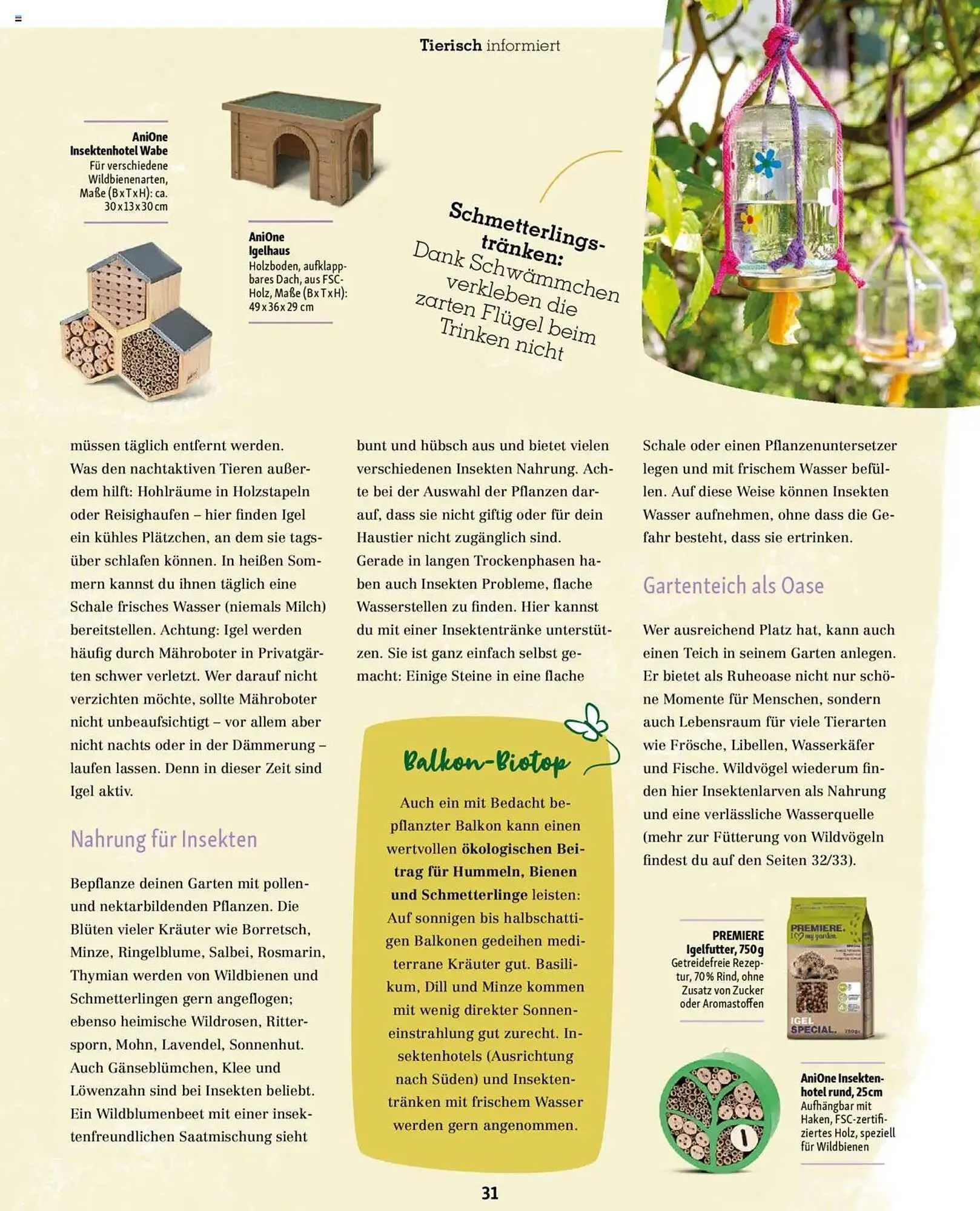 Fressnapf Prospekt von 1. Mai bis 30. Juni 2025 - Prospekt seite 31