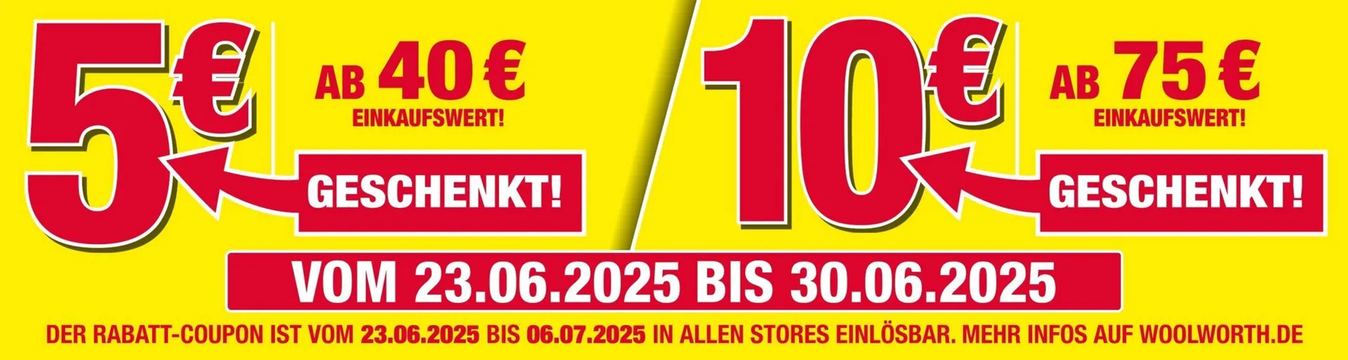 Woolworth Prospekt von 27. Juni bis 7. Juli 2025 - Prospekt seite 3