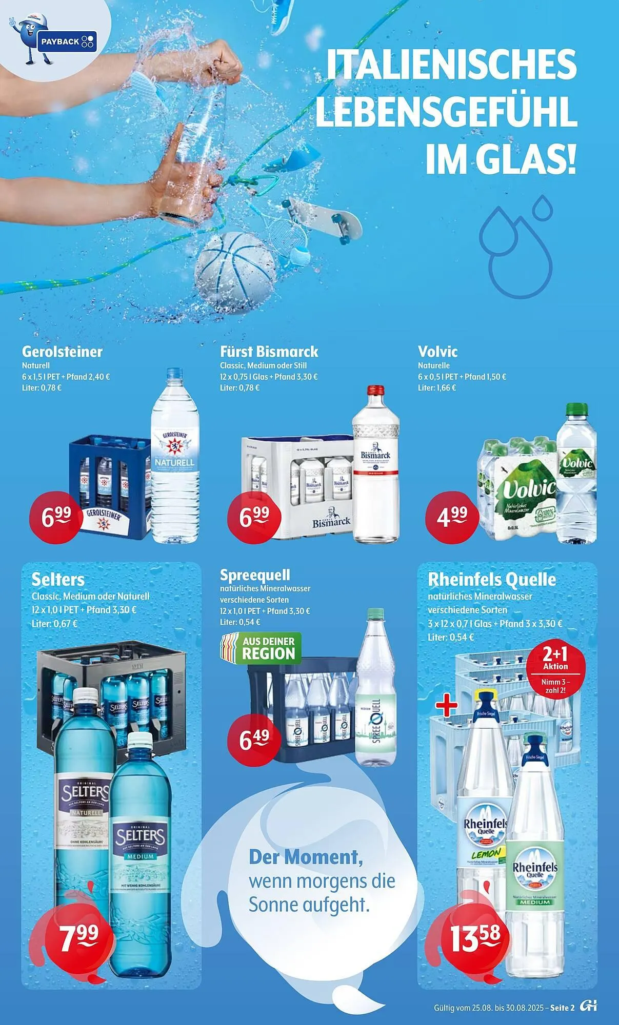 Getränke Hoffmann Prospekt von 25. August bis 30. August 2025 - Prospekt seite 2