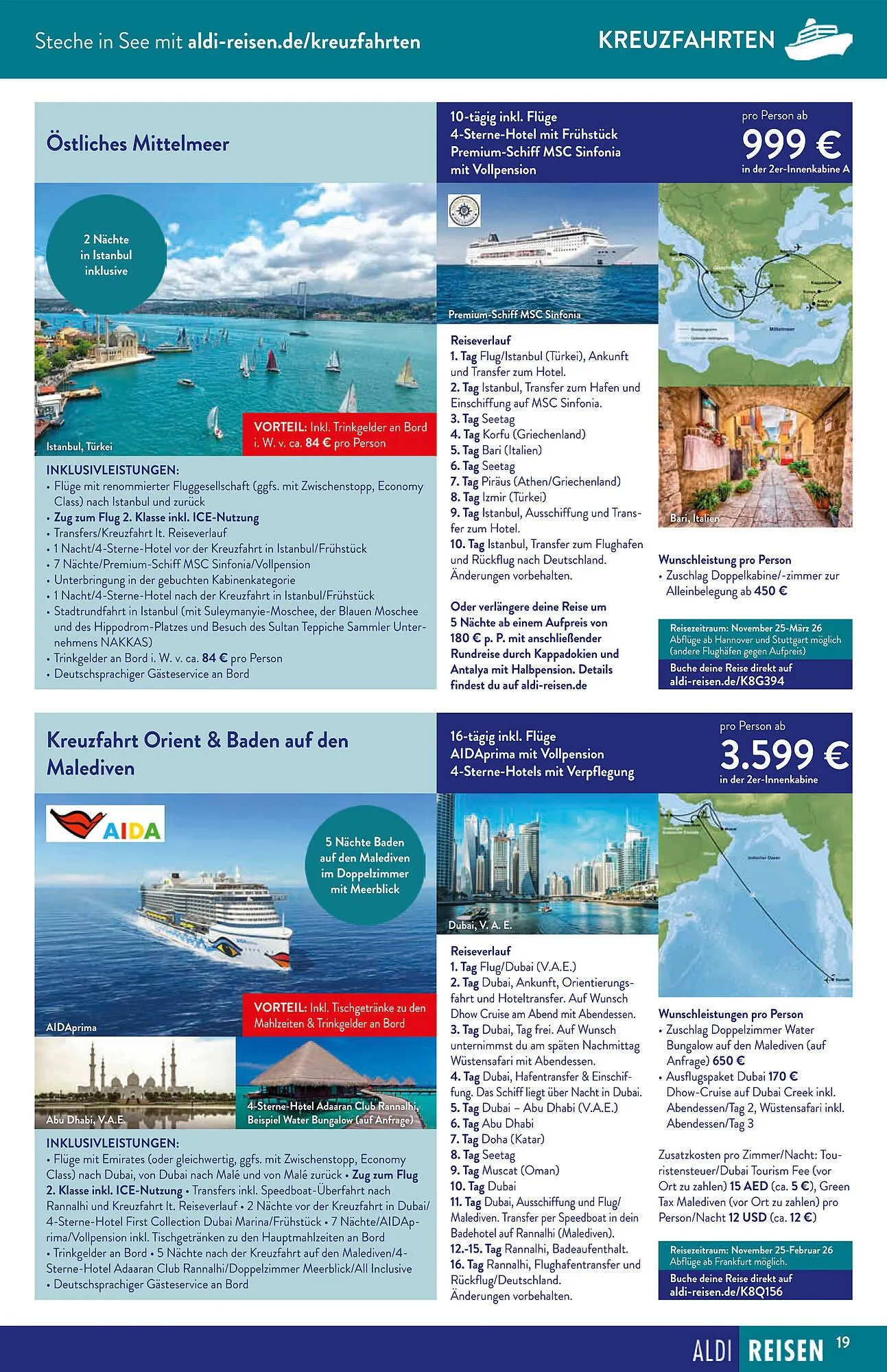 Aldi Süd Prospekt von 1. April bis 30. April 2025 - Prospekt seite 19