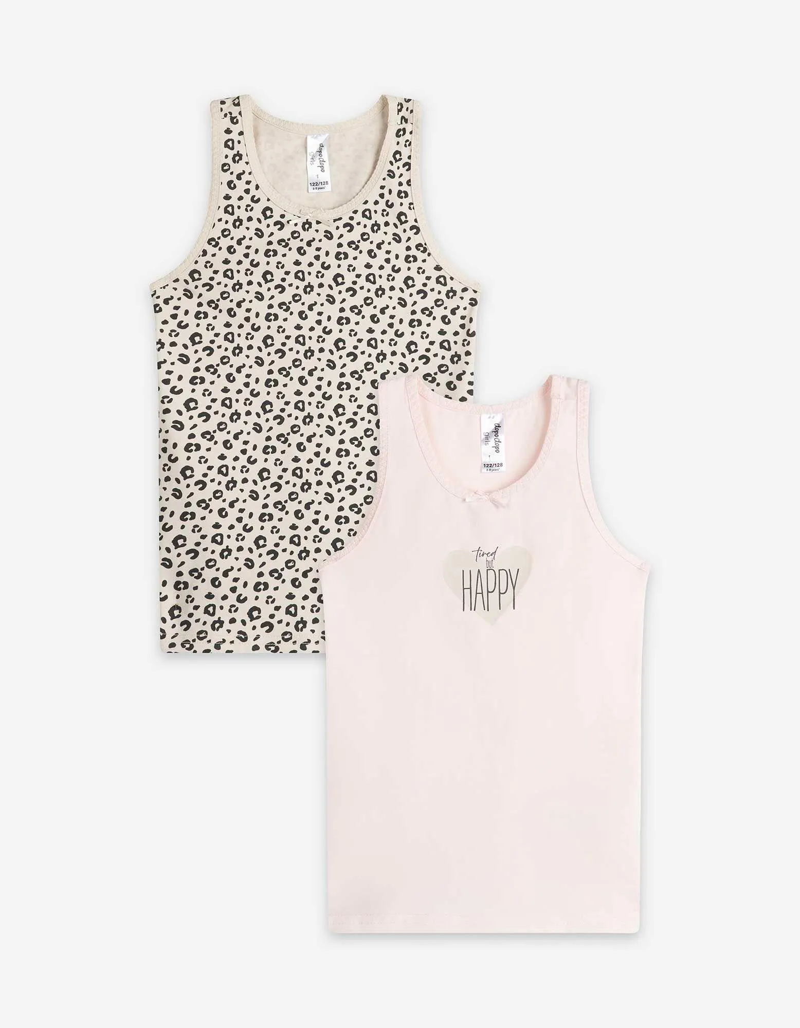 Unterhemd - 2er-Pack