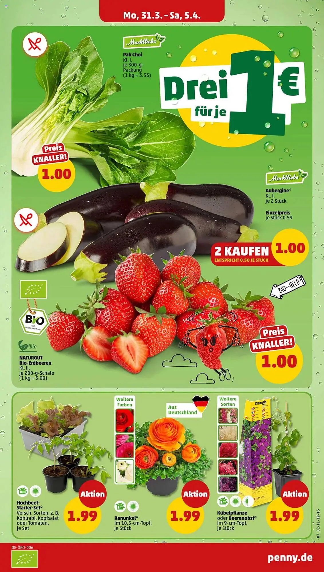 PENNY Prospekt von 31. März bis 5. April 2025 - Prospekt seite 7