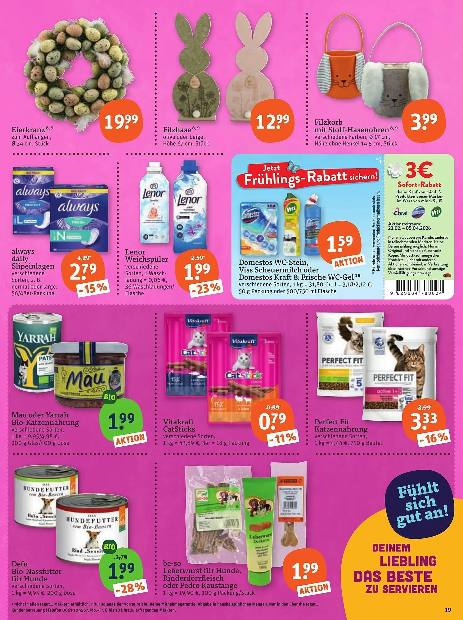 Tegut Prospekt von 6. März bis 7. März 2026 - Prospekt seite 21