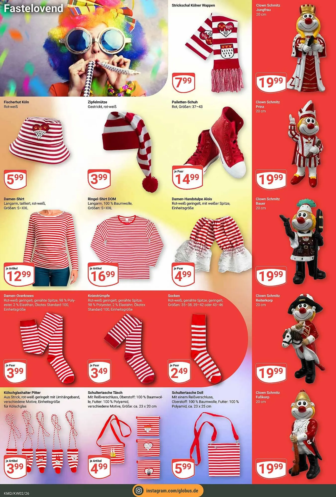 Globus Prospekt von 5. Januar bis 10. Januar 2026 - Prospekt seite 16