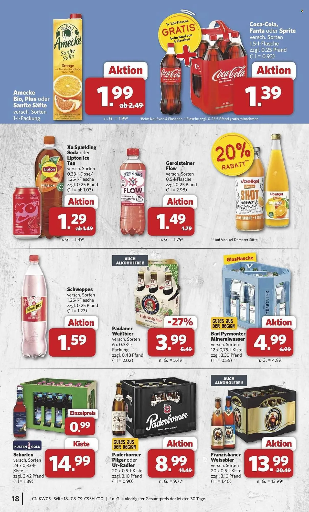 Combi Prospekt von 26. Januar bis 31. Januar 2026 - Prospekt seite 18