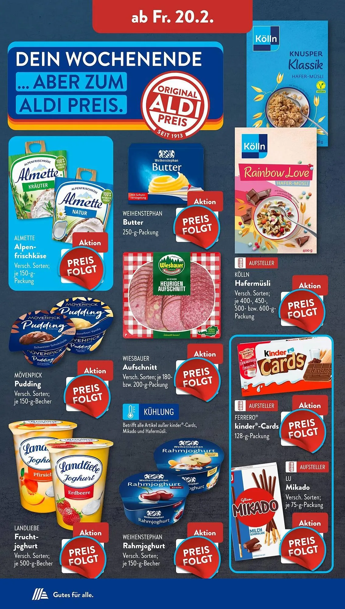 Aldi Süd Prospekt von 16. Februar bis 22. Februar 2026 - Prospekt seite 12