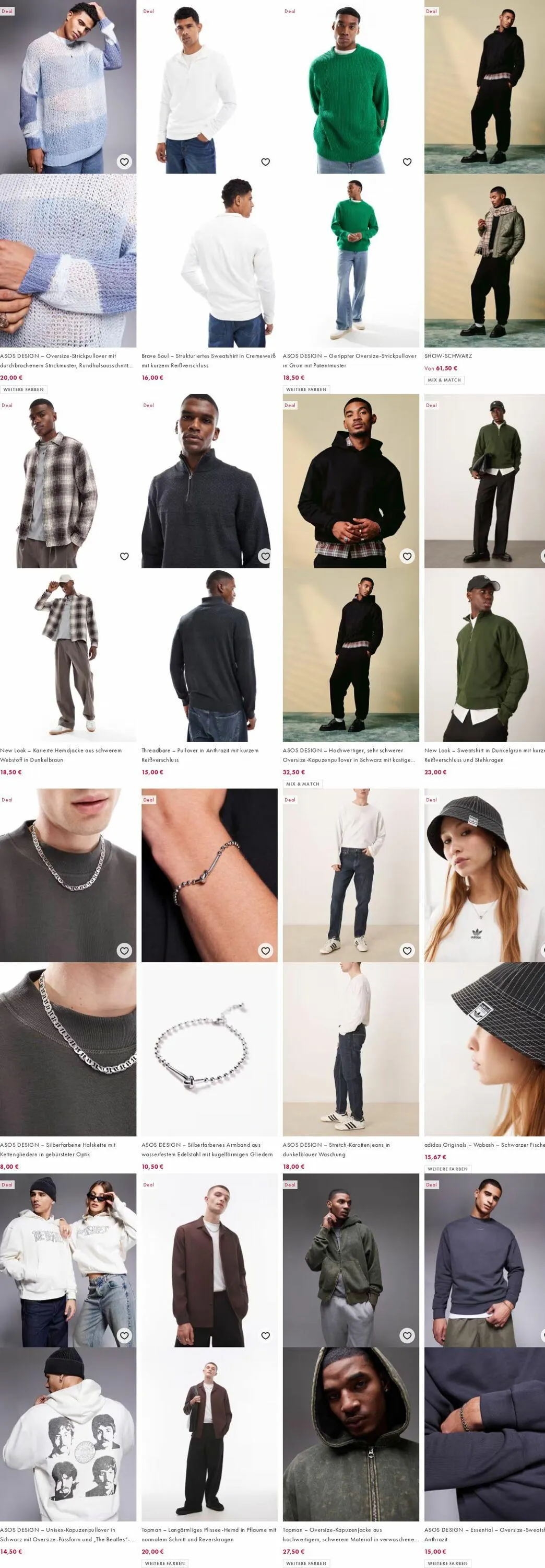 Asos von 2. Juni bis 11. Juni 2025 - Prospekt seite 43