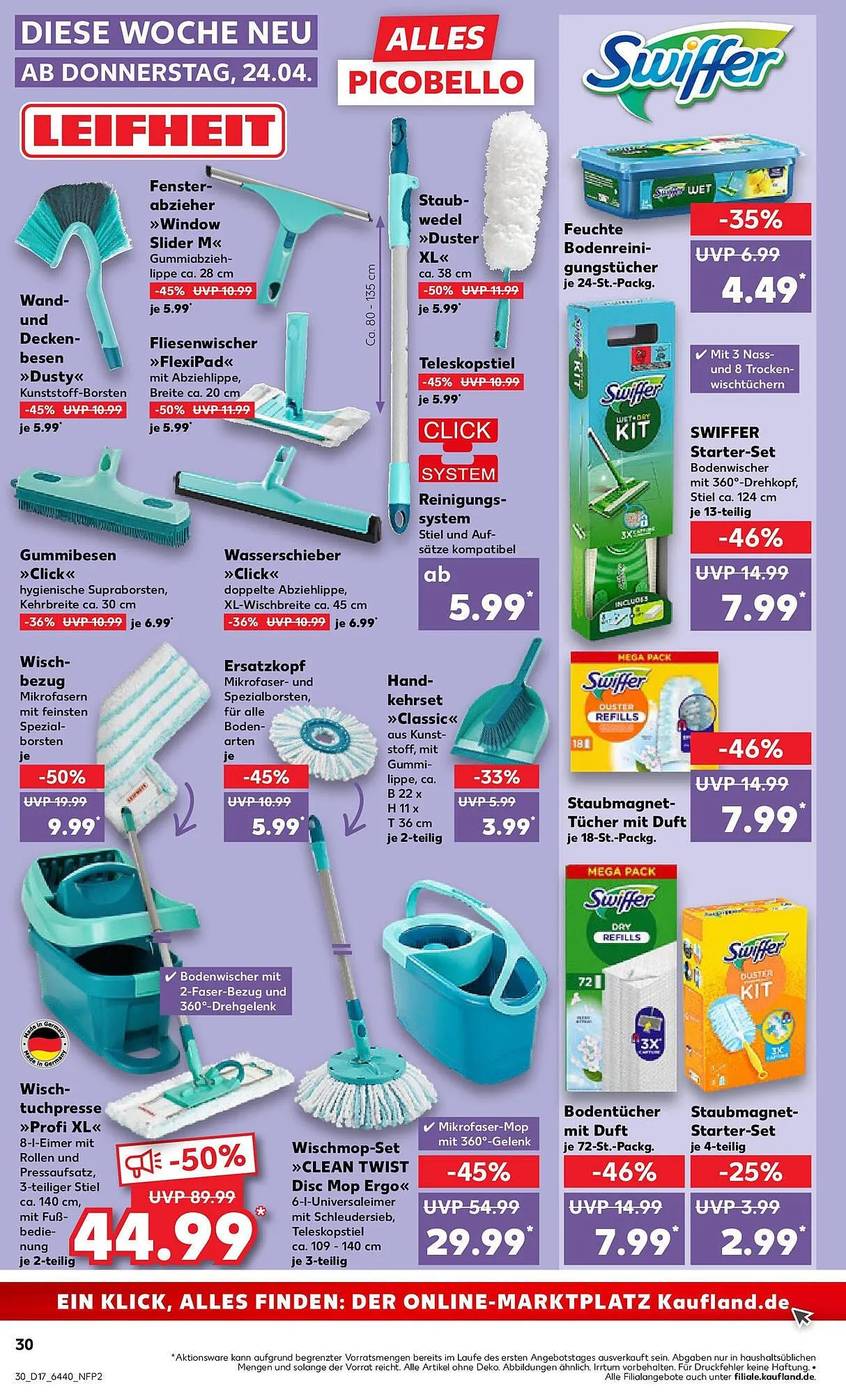 Kaufland Prospekt von 27. April bis 30. April 2025 - Prospekt seite 45
