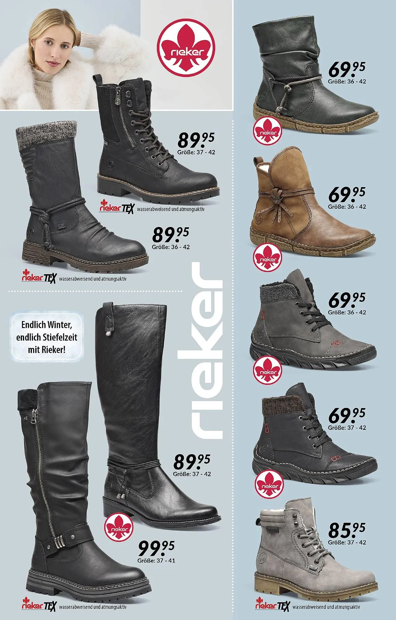 Mayer's Markenschuhe Prospekt von 3. November bis 23. November 2025 - Prospekt seite 4