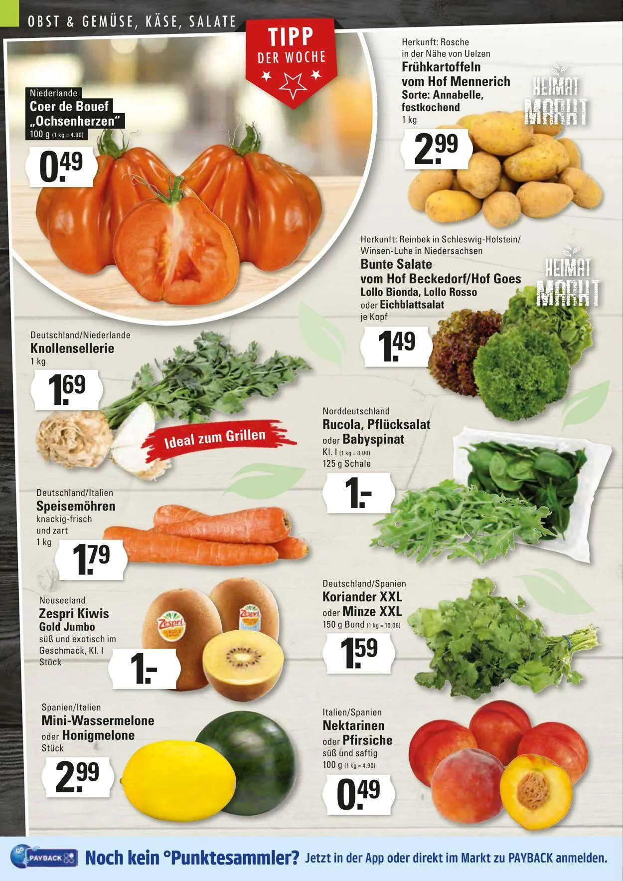 Marktkauf Aktueller Prospekt von 19. Mai bis 24. Mai 2025 - Prospekt seite 2