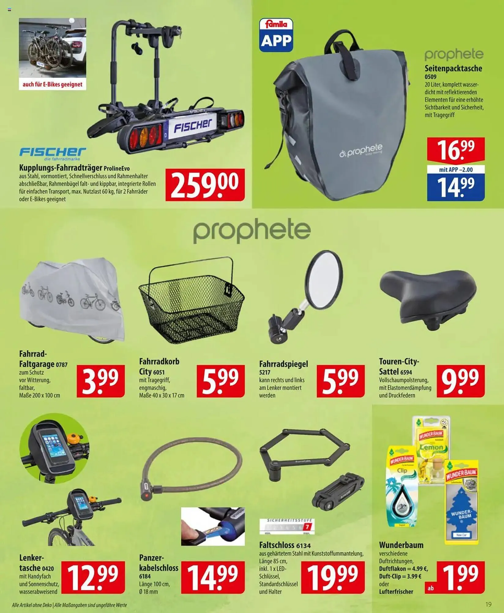 Famila Nord Ost Prospekt von 10. März bis 15. März 2025 - Prospekt seite 19