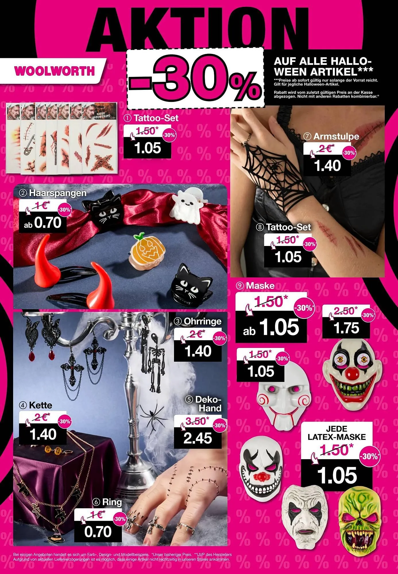 Woolworth Prospekt von 24. Oktober bis 4. November 2025 - Prospekt seite 36