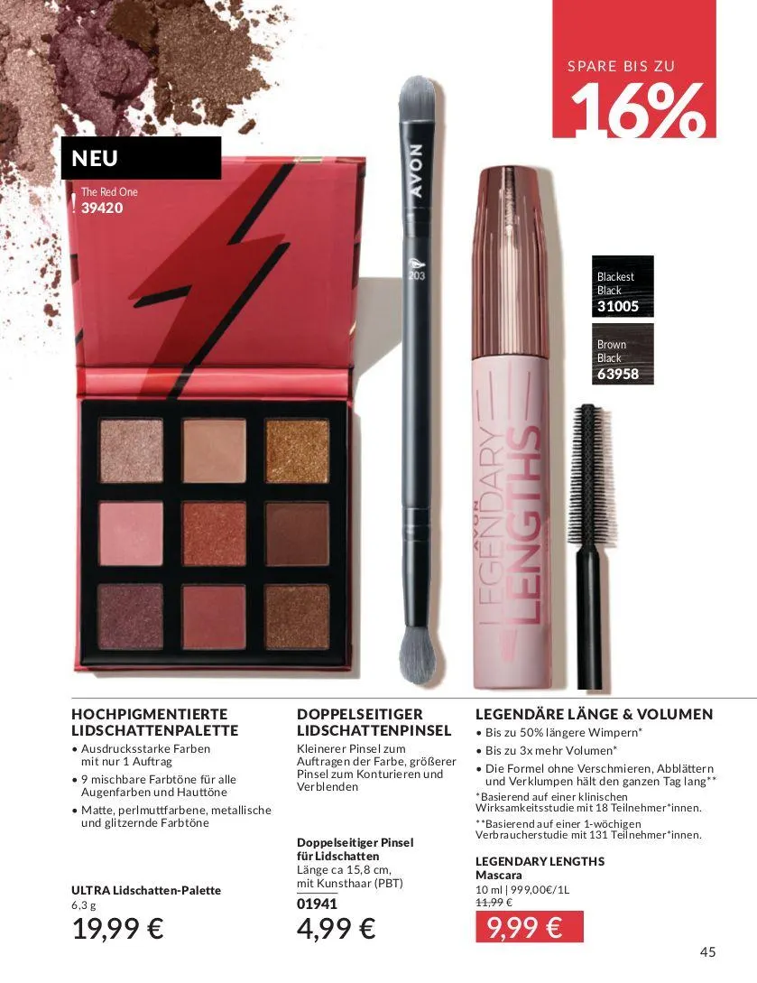 Avon Aktueller Prospekt von 7. Mai bis 21. Mai 2025 - Prospekt seite 45